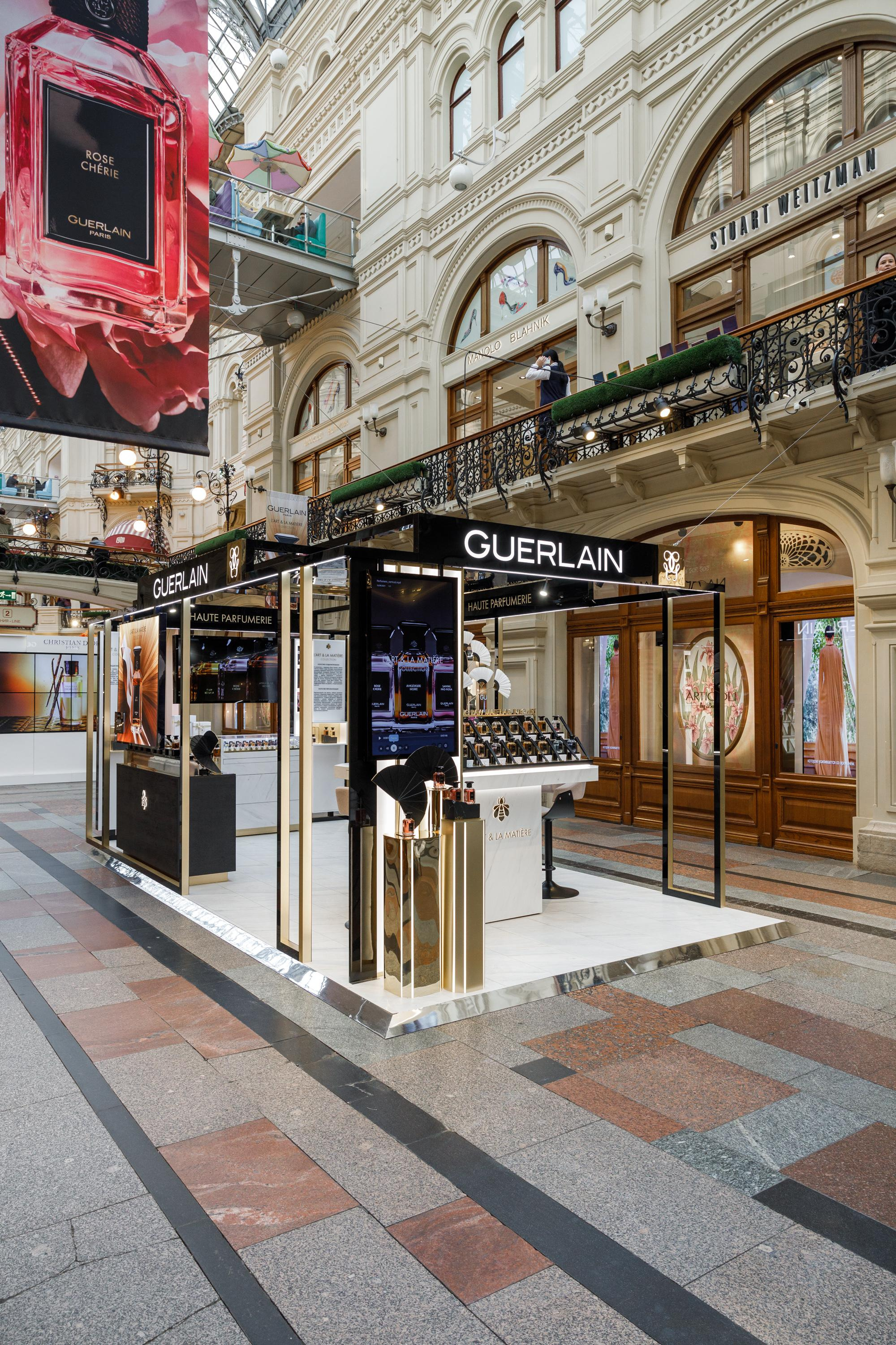 Guerlain. Feelmedia production