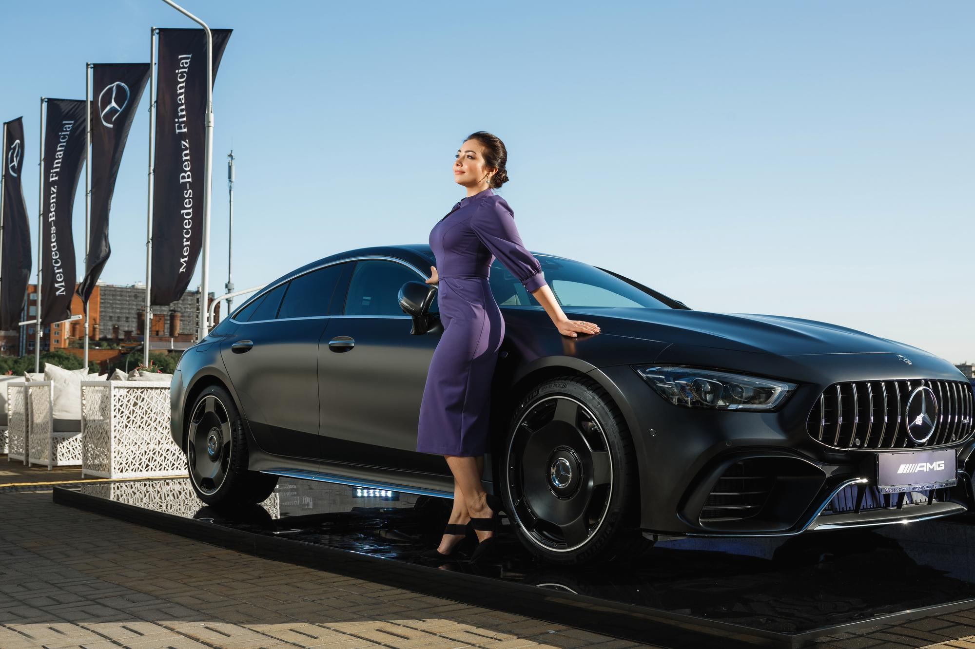 MERCEDES-BENZ FINANCE. Feelmedia production