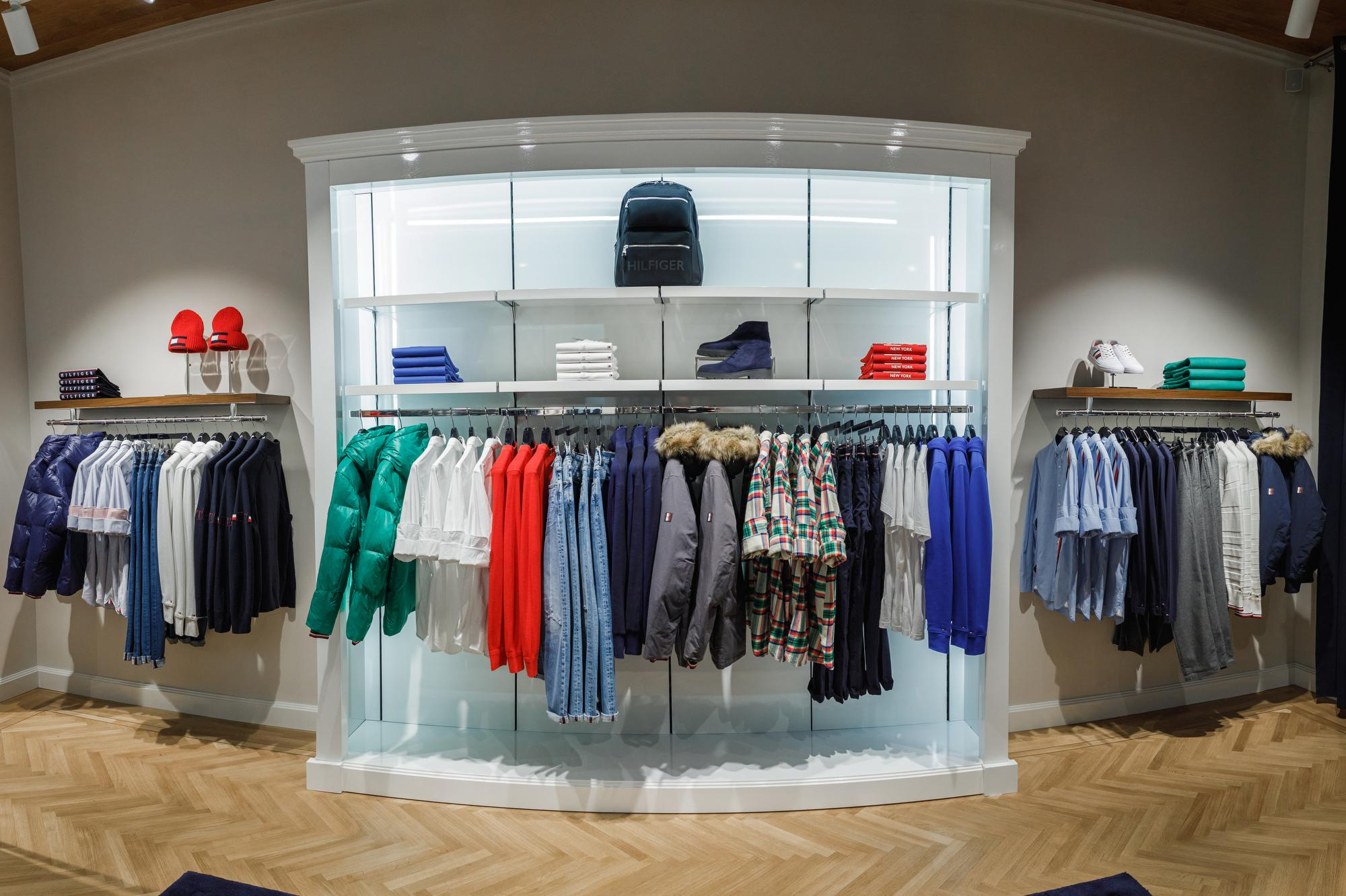 Tommy Hilfiger Kuznetsky most. Feelmedia production