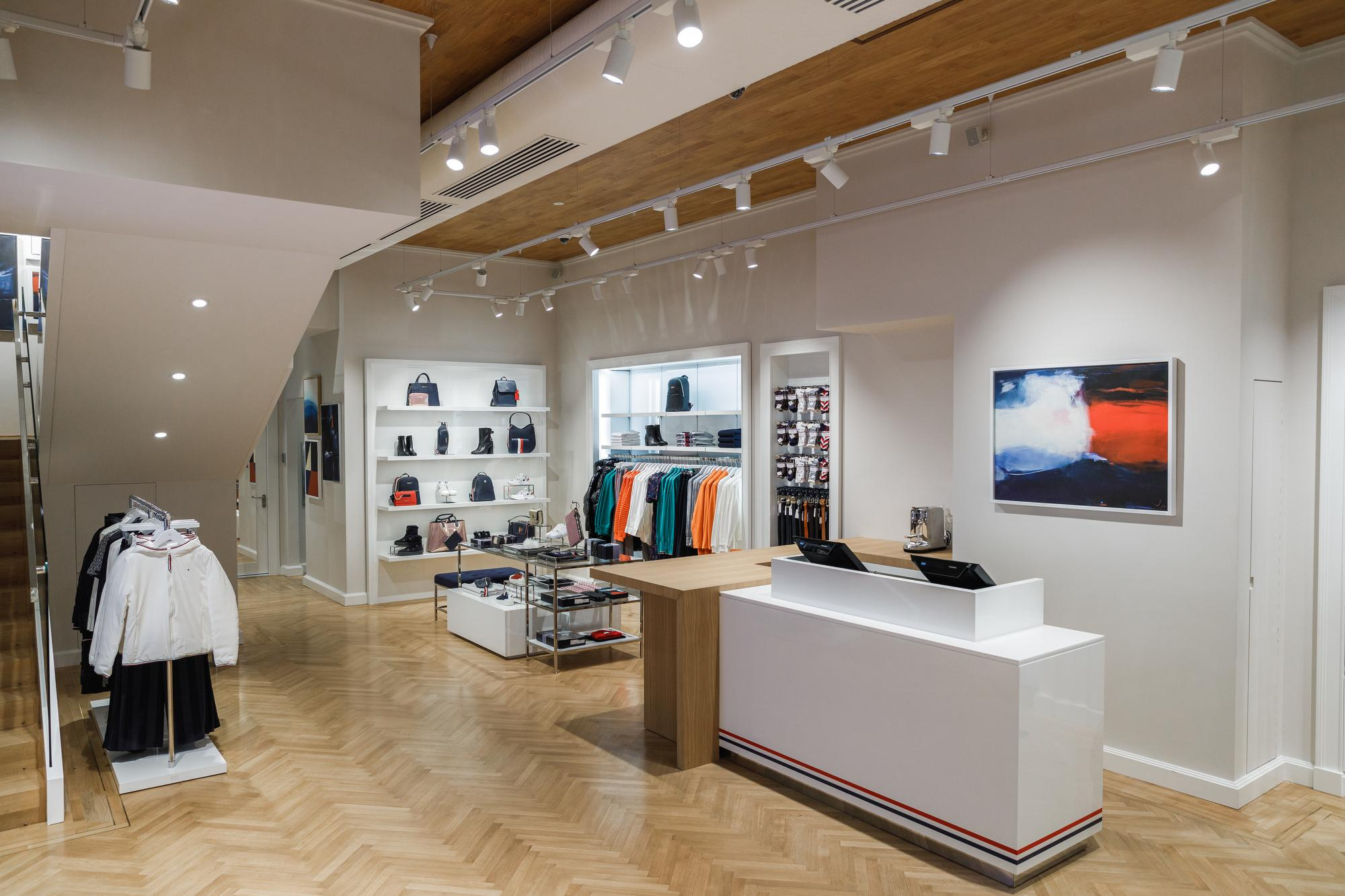 Tommy Hilfiger Kuznetsky most. Feelmedia production