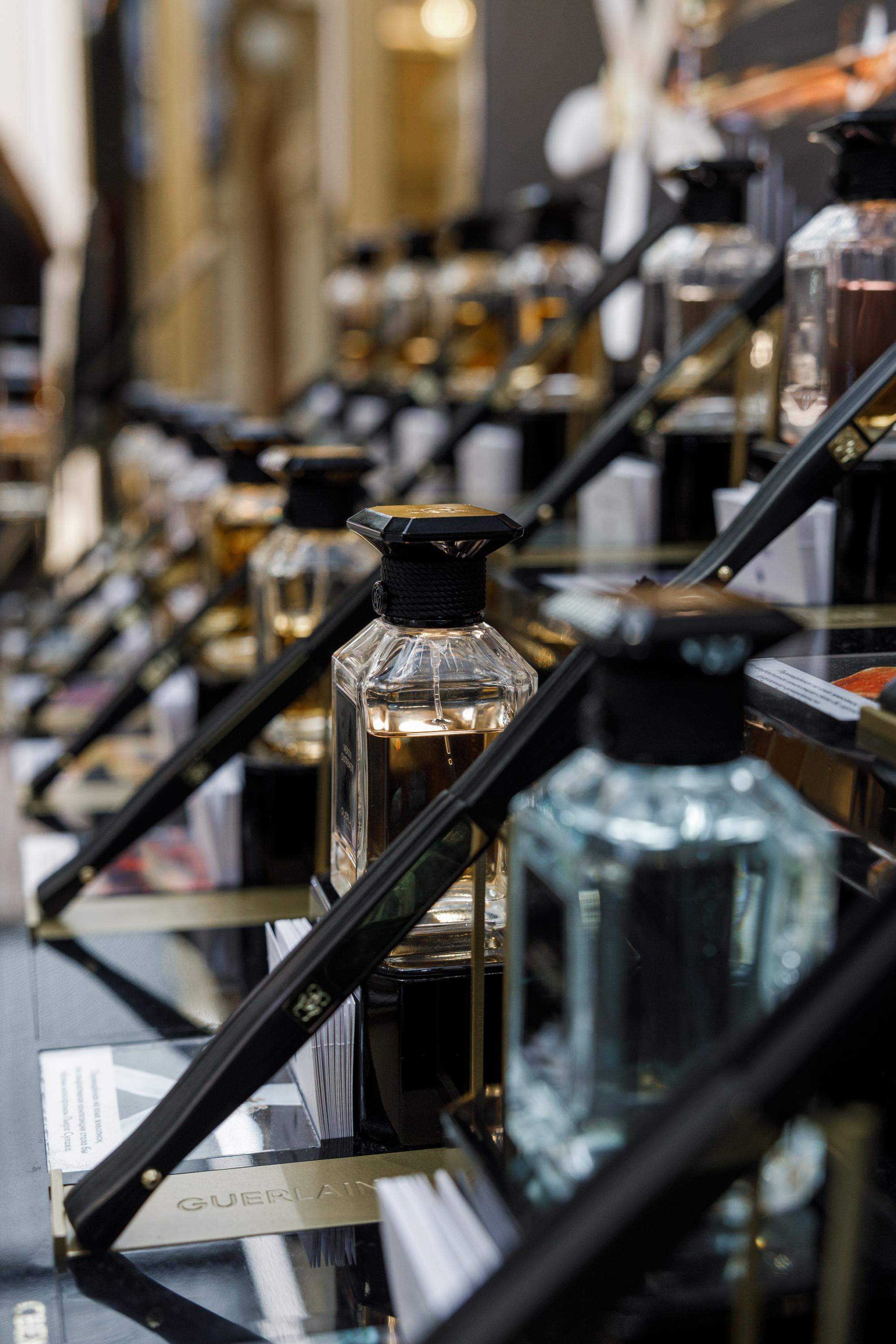 Guerlain. Feelmedia production