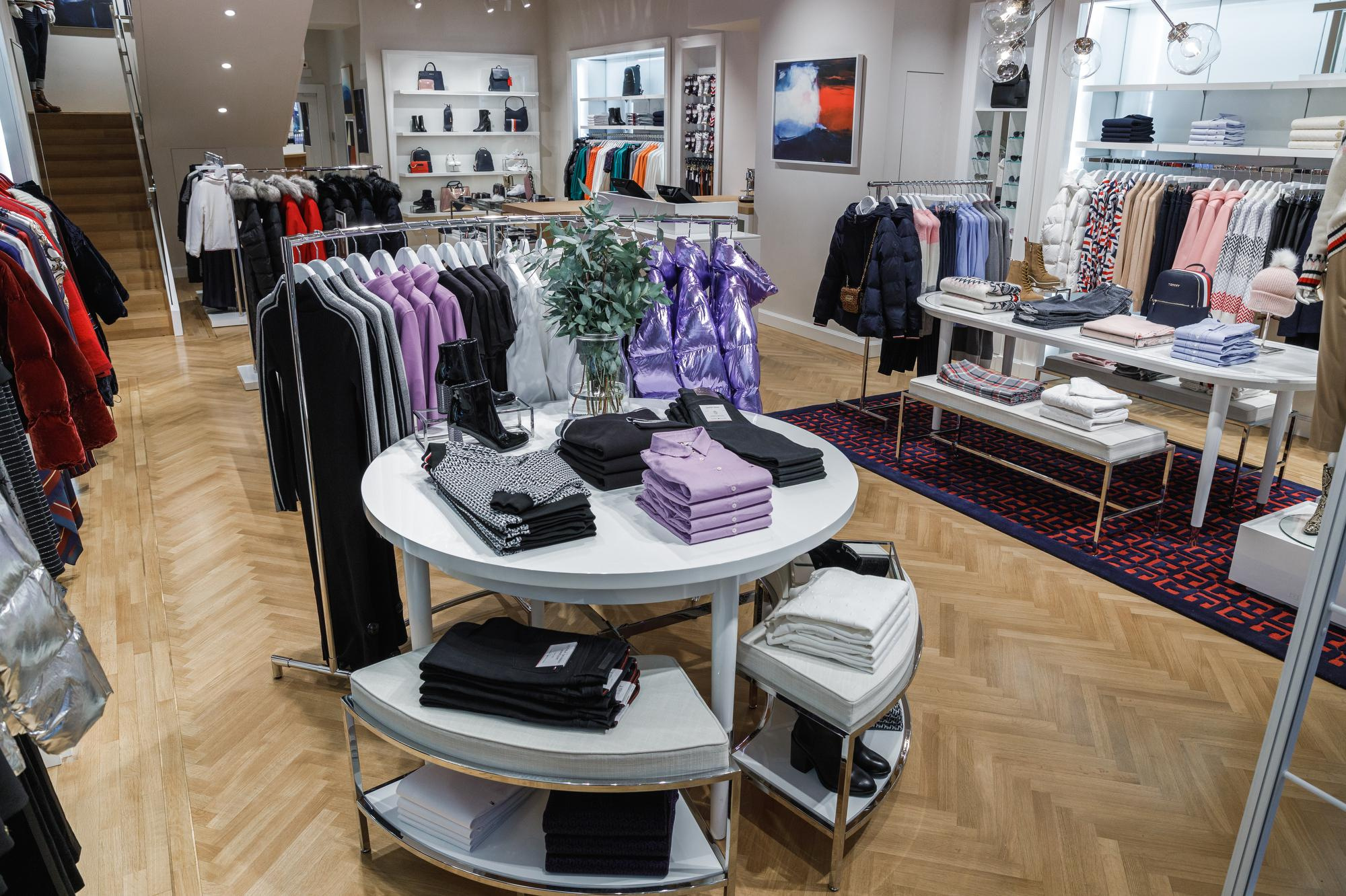 Tommy Hilfiger Kuznetsky most. Feelmedia production