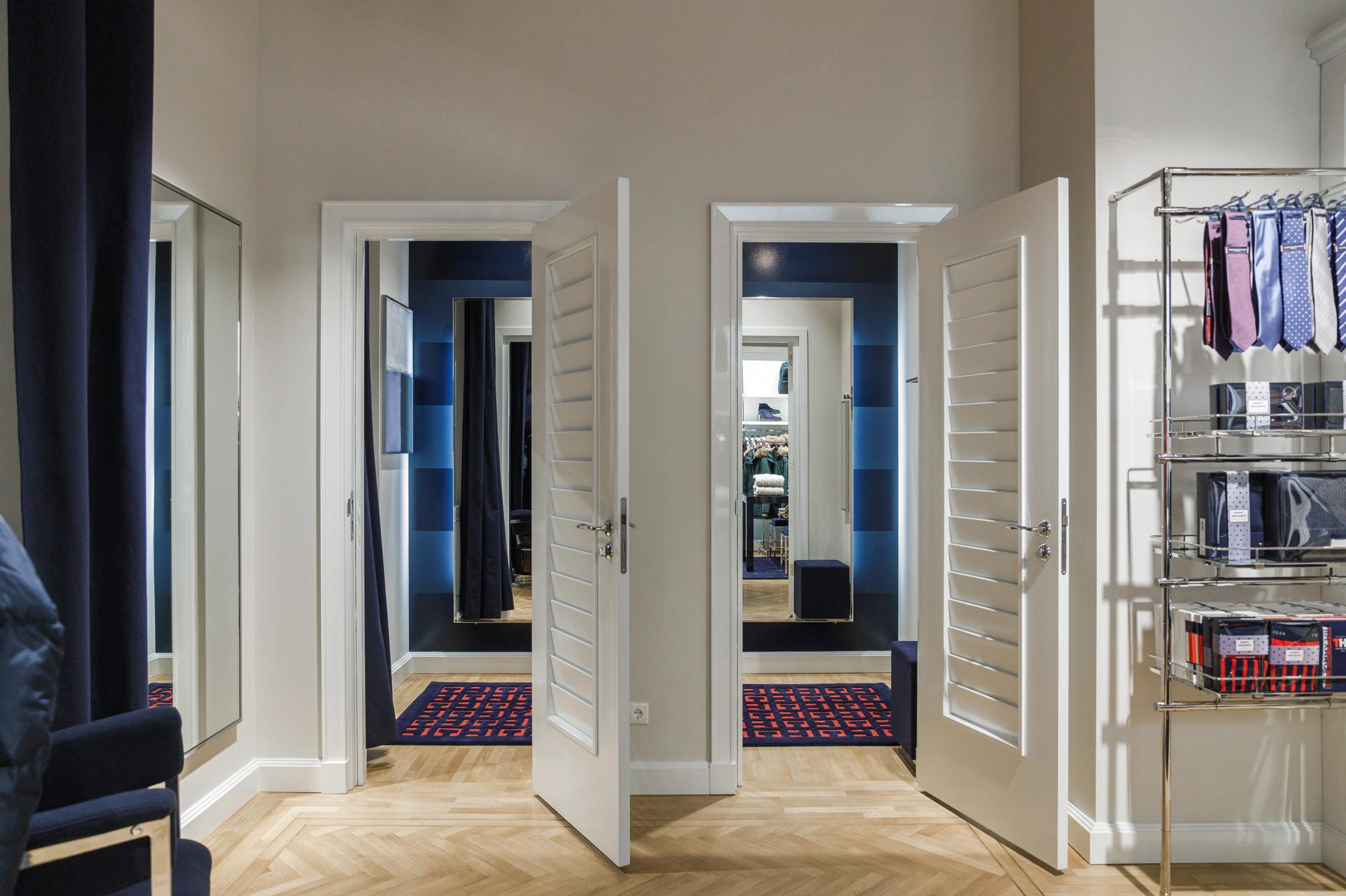 Tommy Hilfiger Kuznetsky most. Feelmedia production