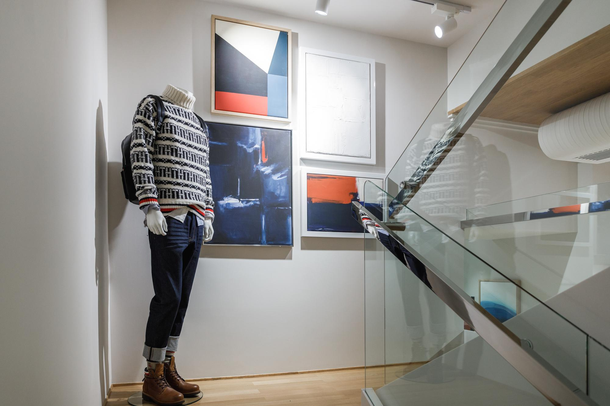 Tommy Hilfiger Kuznetsky most. Feelmedia production