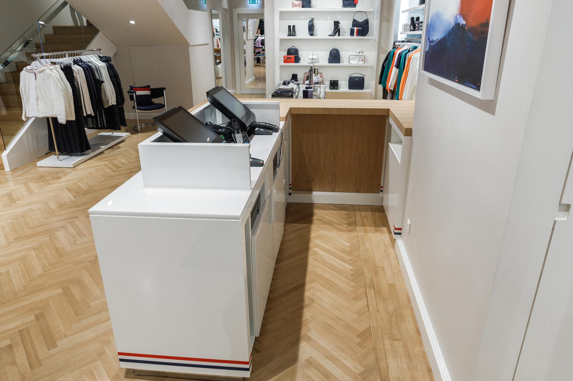 Tommy Hilfiger Kuznetsky most. Feelmedia production