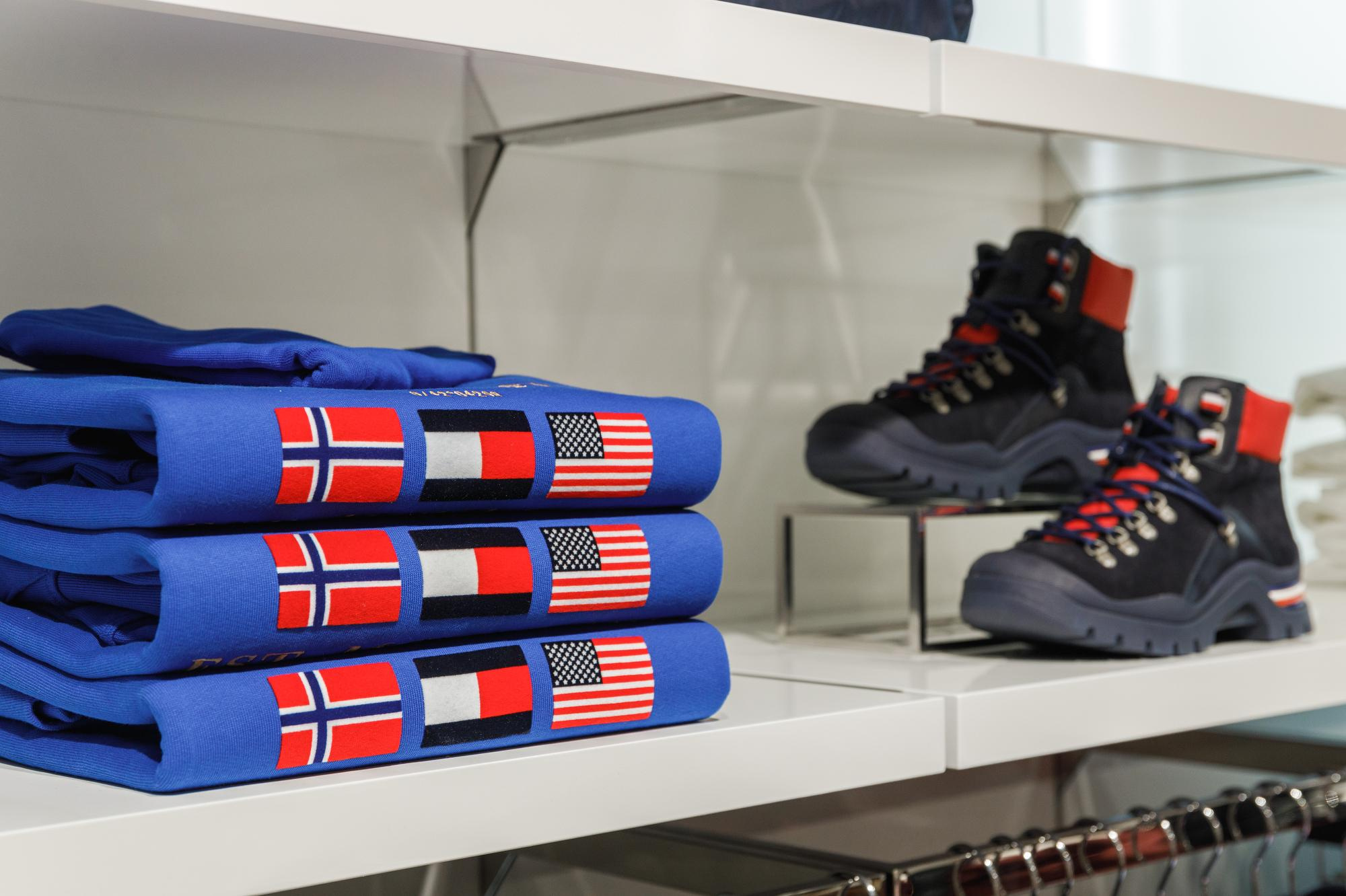 Tommy Hilfiger Kuznetsky most. Feelmedia production