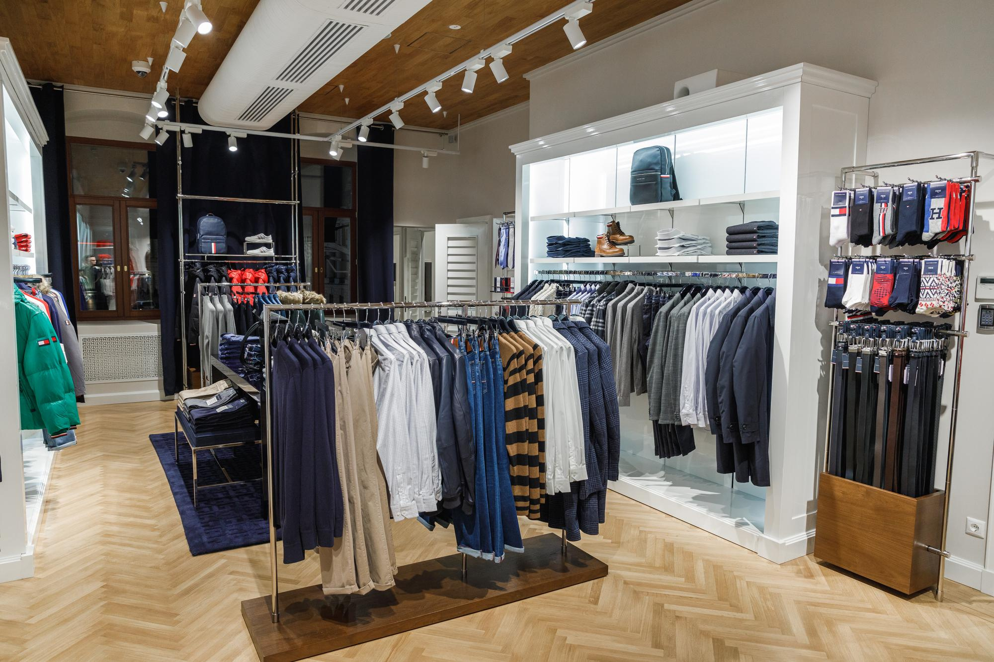 Tommy Hilfiger Kuznetsky most. Feelmedia production