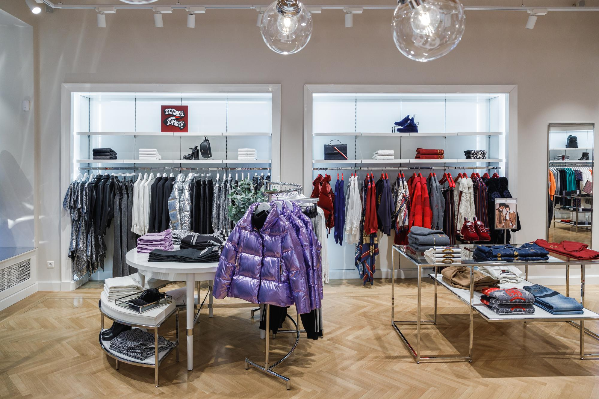 Tommy Hilfiger Kuznetsky most. Feelmedia production