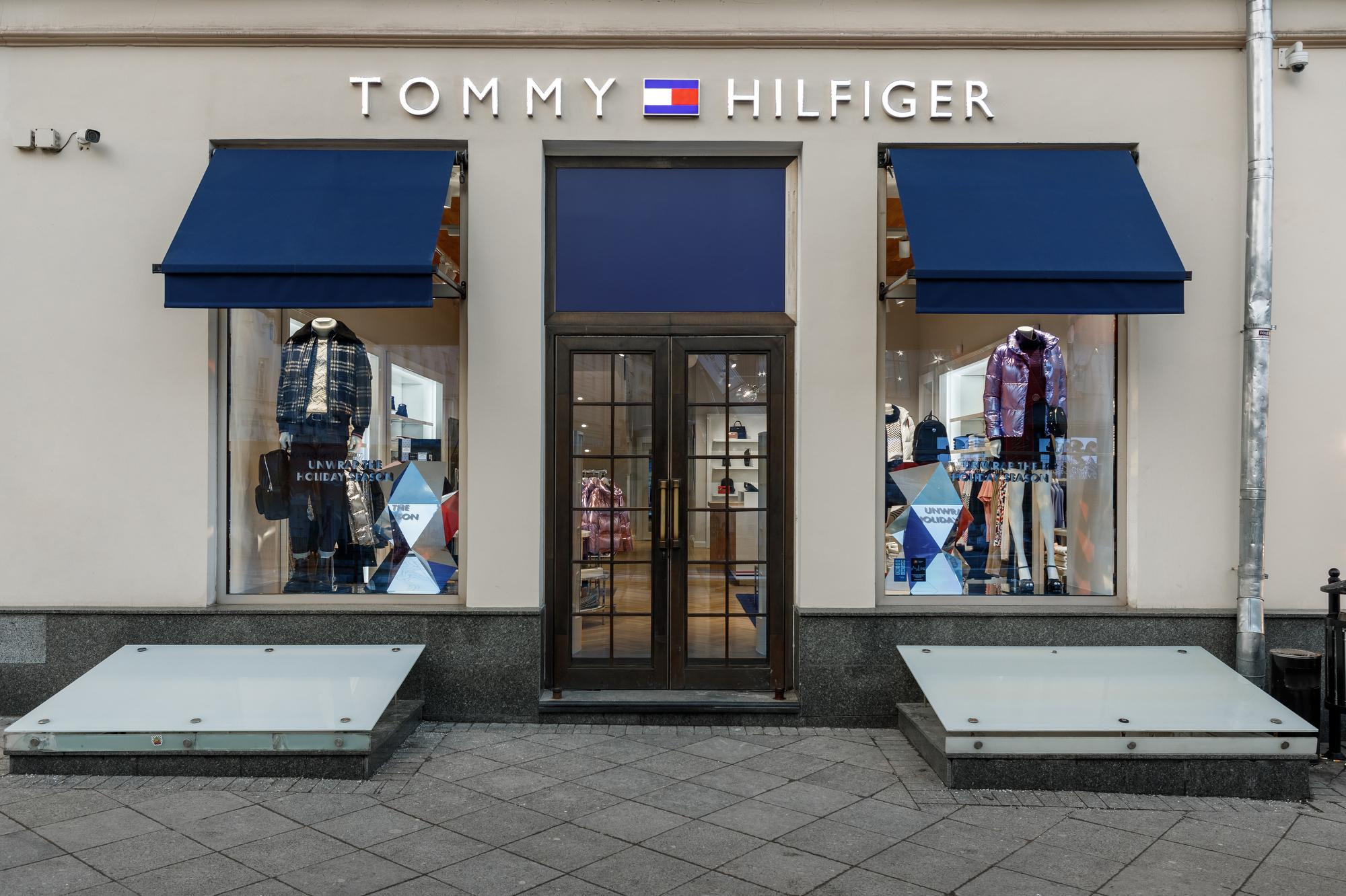 Tommy Hilfiger Kuznetsky most. Feelmedia production