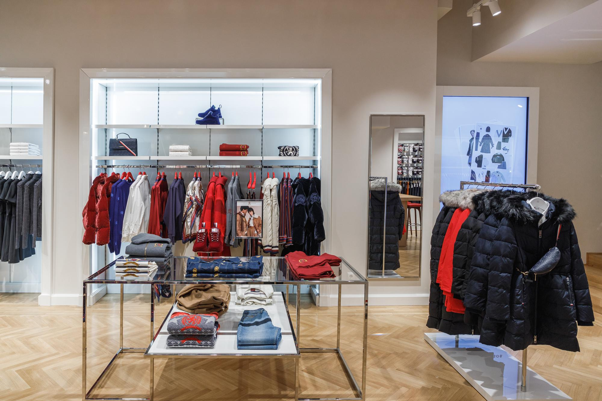 Tommy Hilfiger Kuznetsky most. Feelmedia production