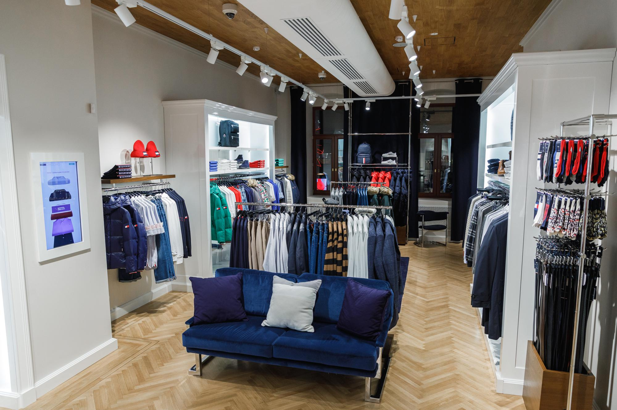 Tommy Hilfiger Kuznetsky most. Feelmedia production