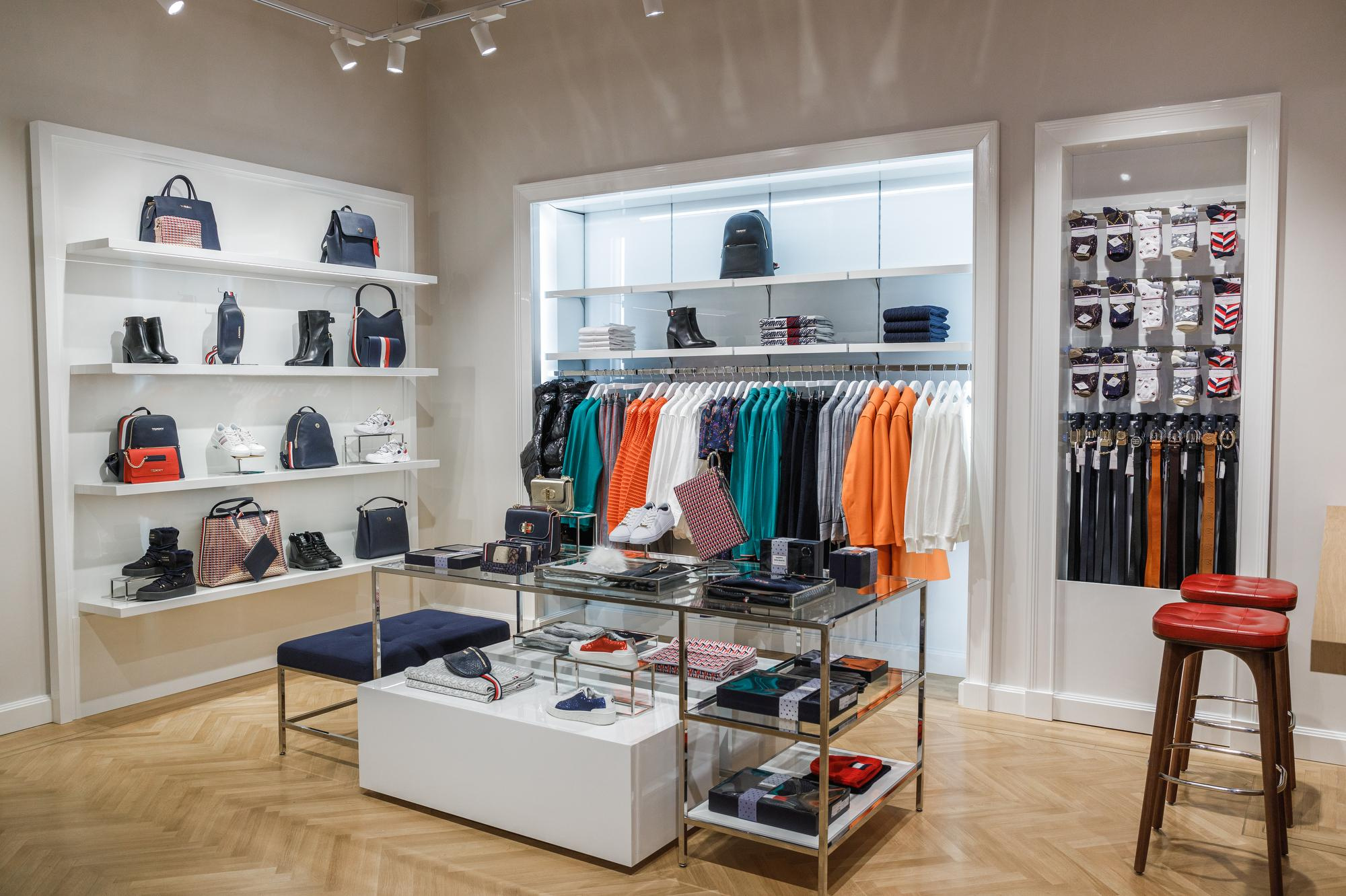 Tommy Hilfiger Kuznetsky most. Feelmedia production