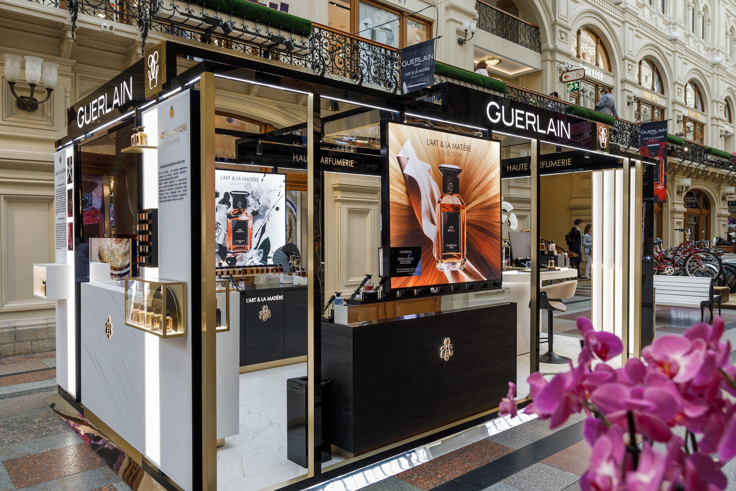 Guerlain. Feelmedia production