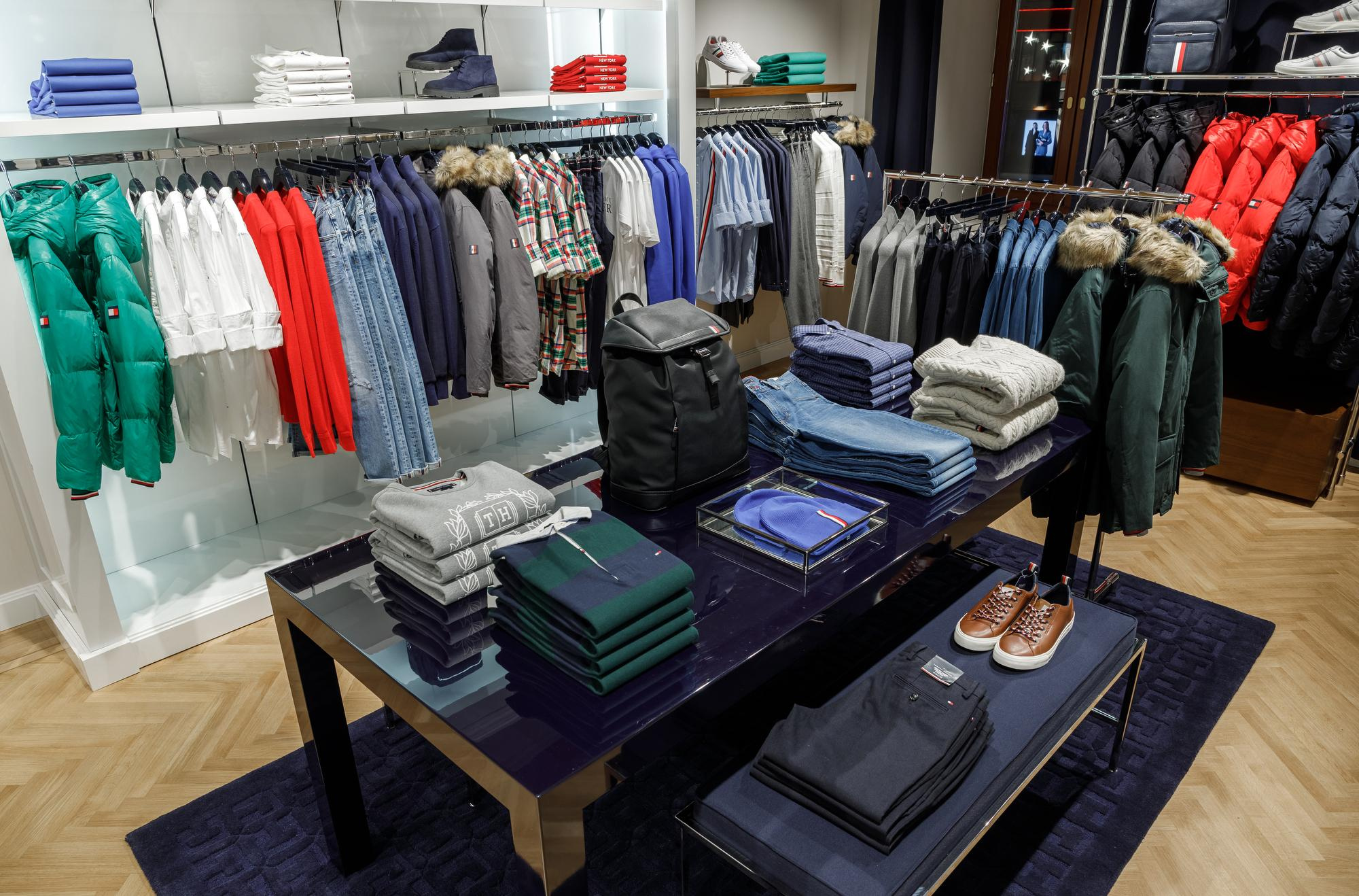 Tommy Hilfiger Kuznetsky most. Feelmedia production