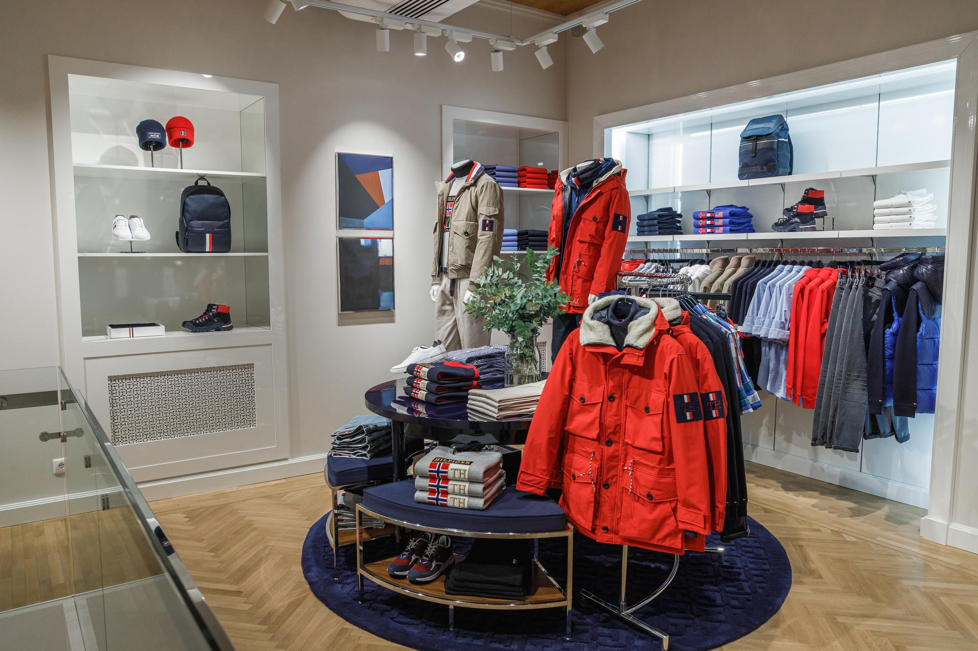 Tommy Hilfiger Kuznetsky most. Feelmedia production