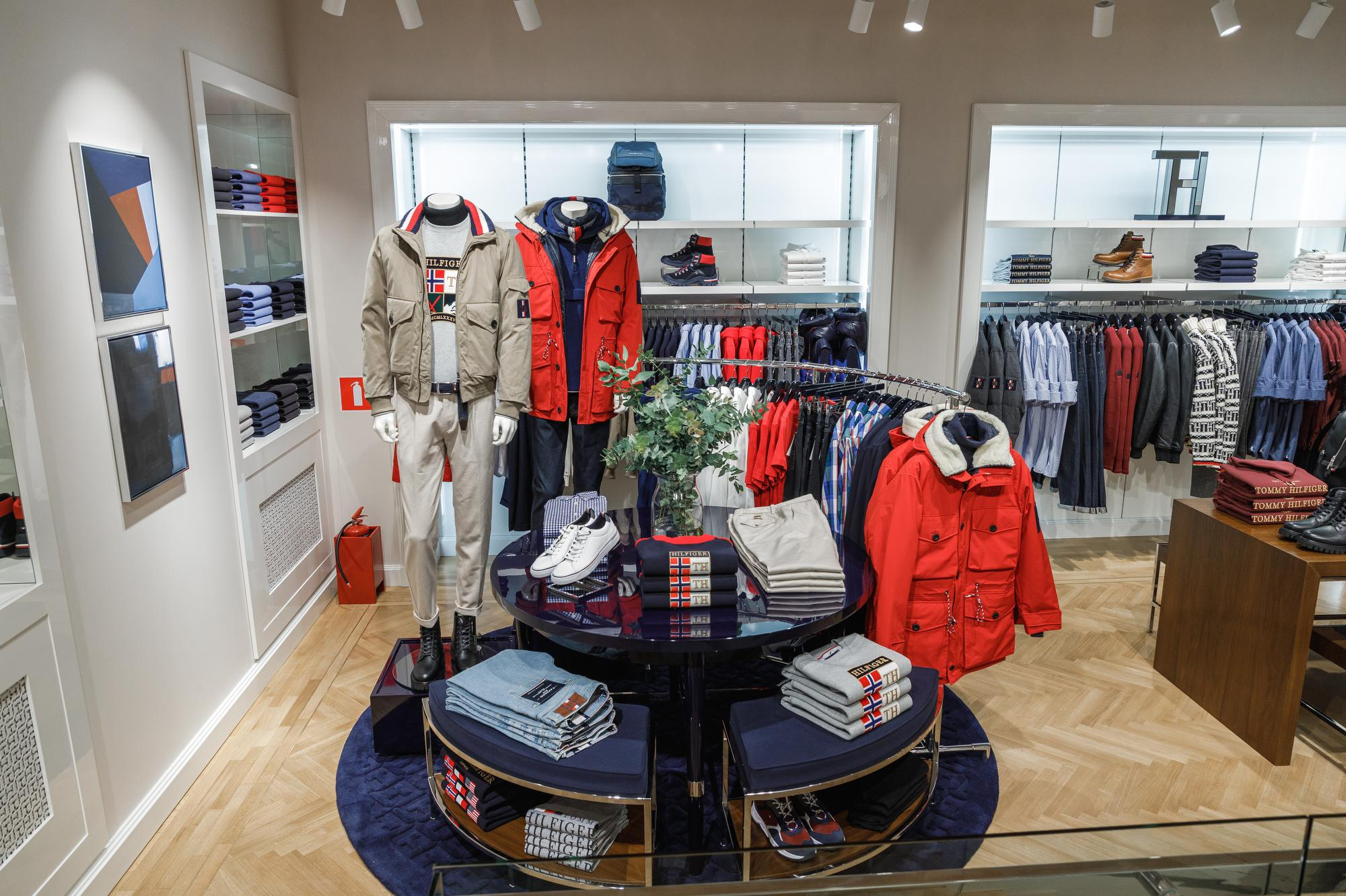 Tommy Hilfiger Kuznetsky most. Feelmedia production