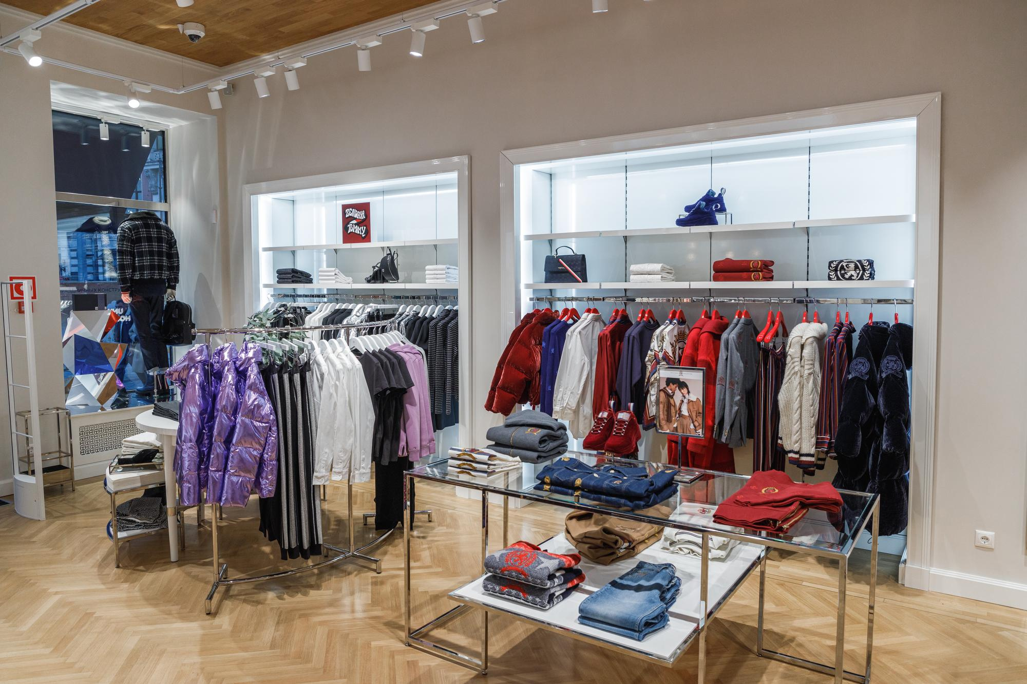 Tommy Hilfiger Kuznetsky most. Feelmedia production