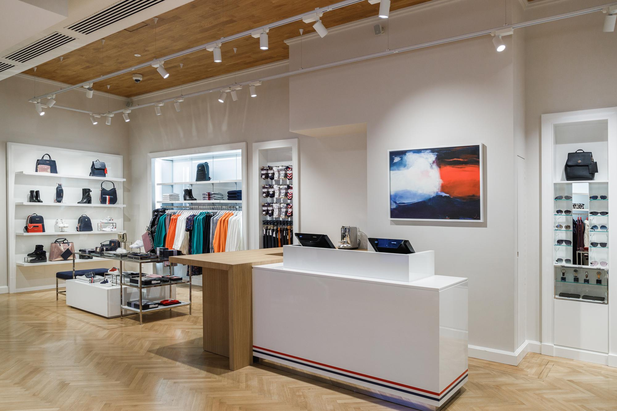 Tommy Hilfiger Kuznetsky most. Feelmedia production