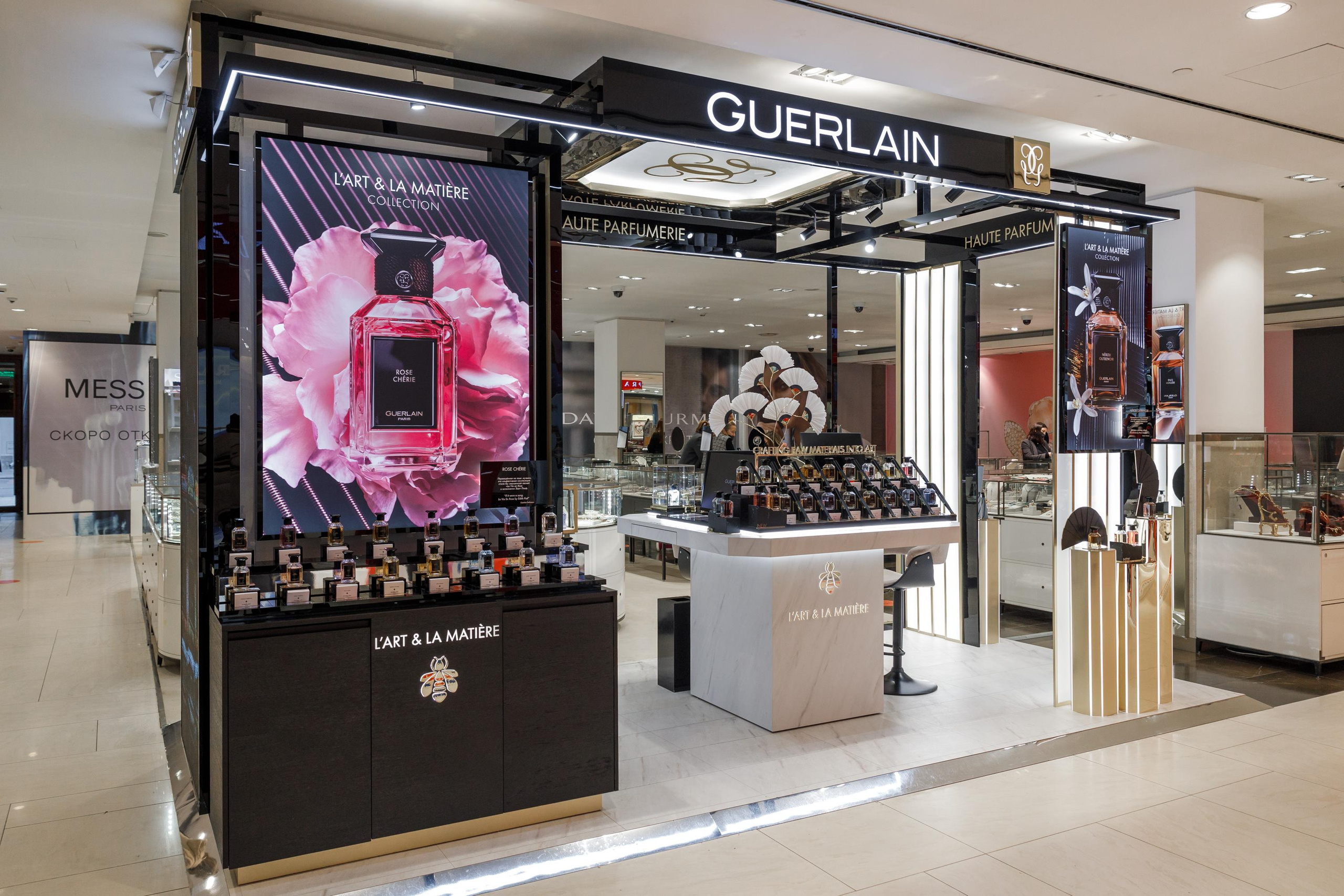 Guerlain. Feelmedia production