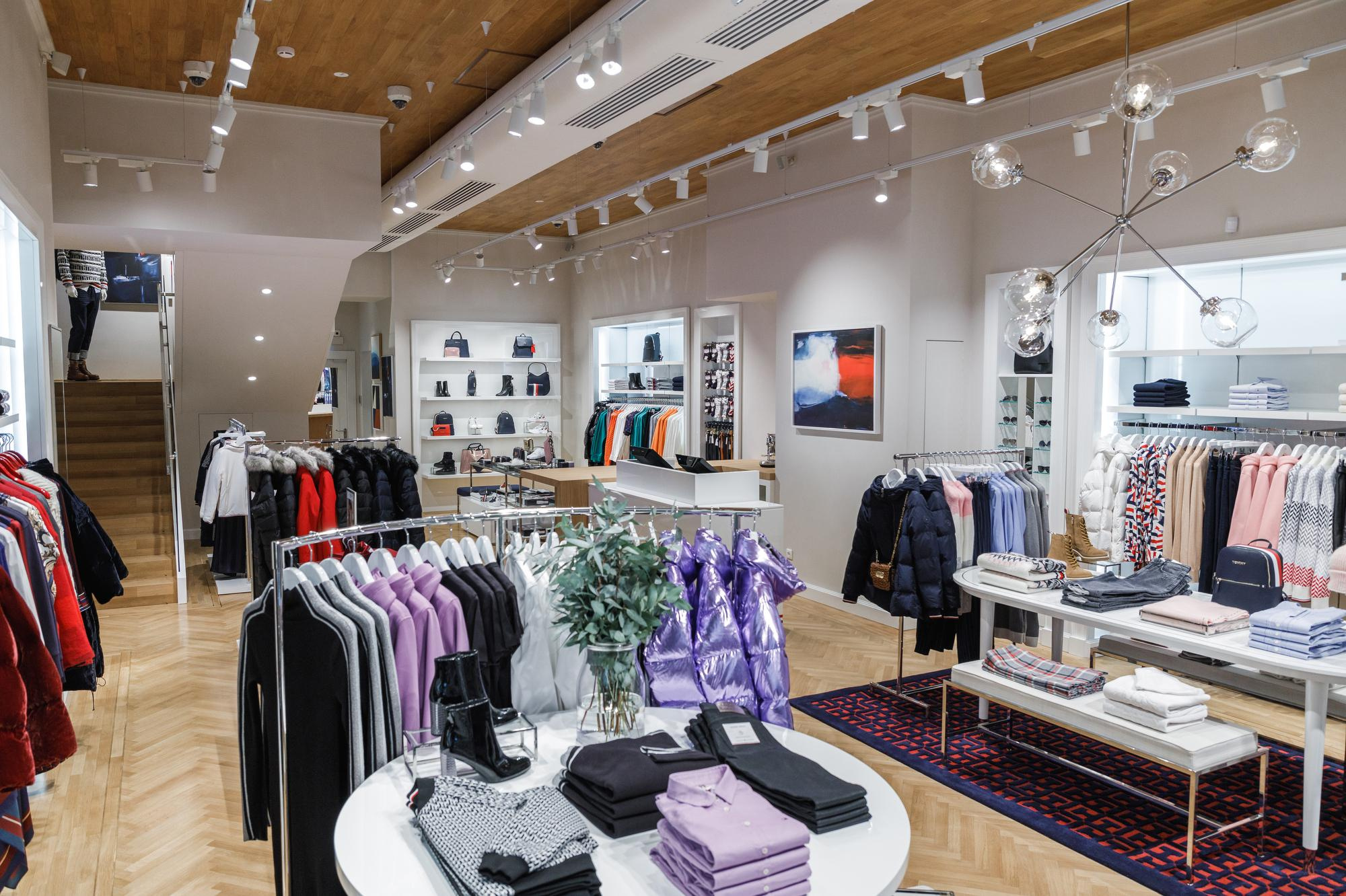 Tommy Hilfiger Kuznetsky most. Feelmedia production