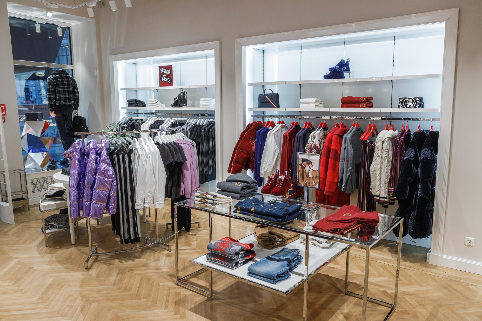 Tommy Hilfiger Kuznetsky most. Feelmedia production