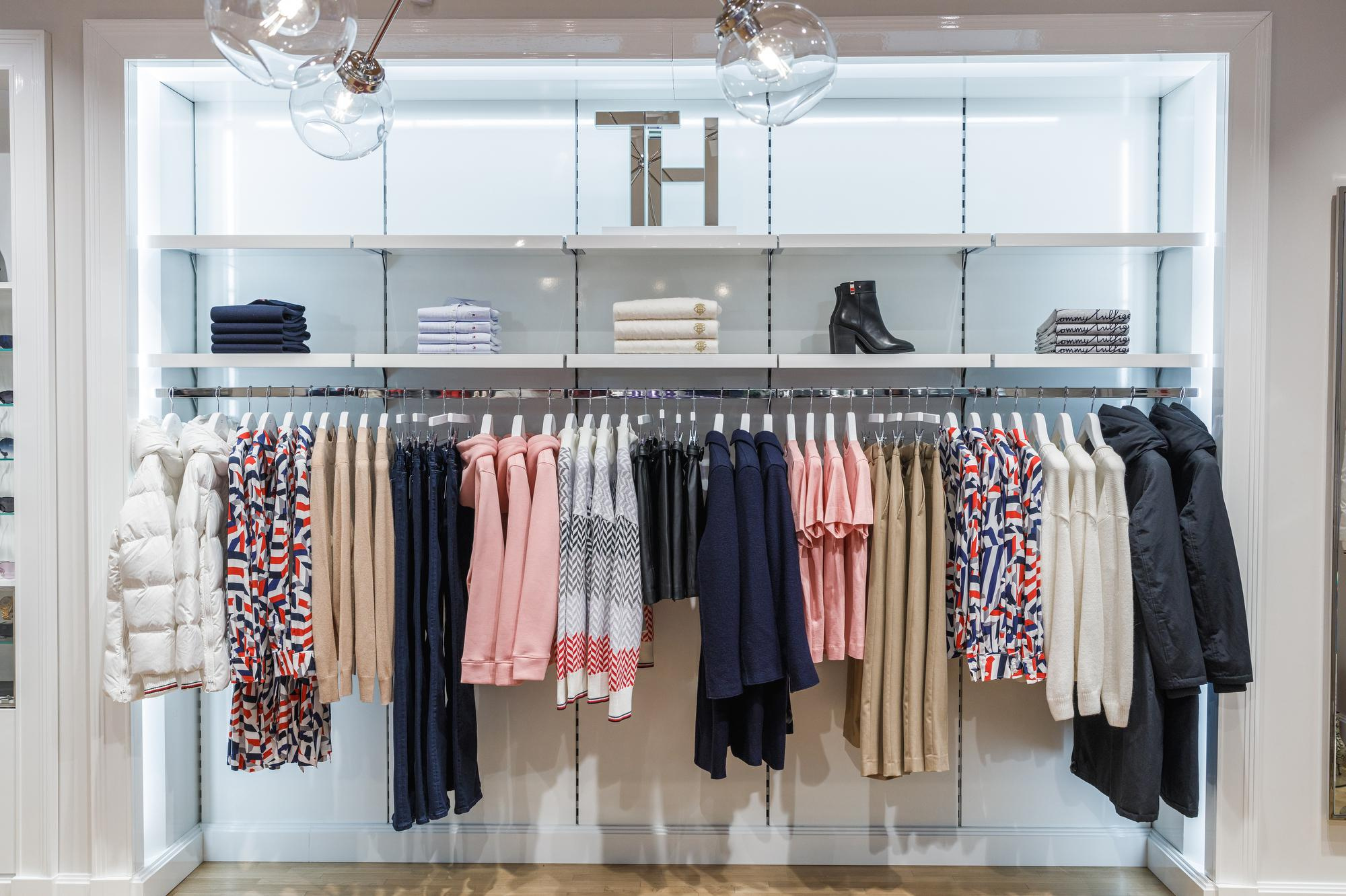 Tommy Hilfiger Kuznetsky most. Feelmedia production