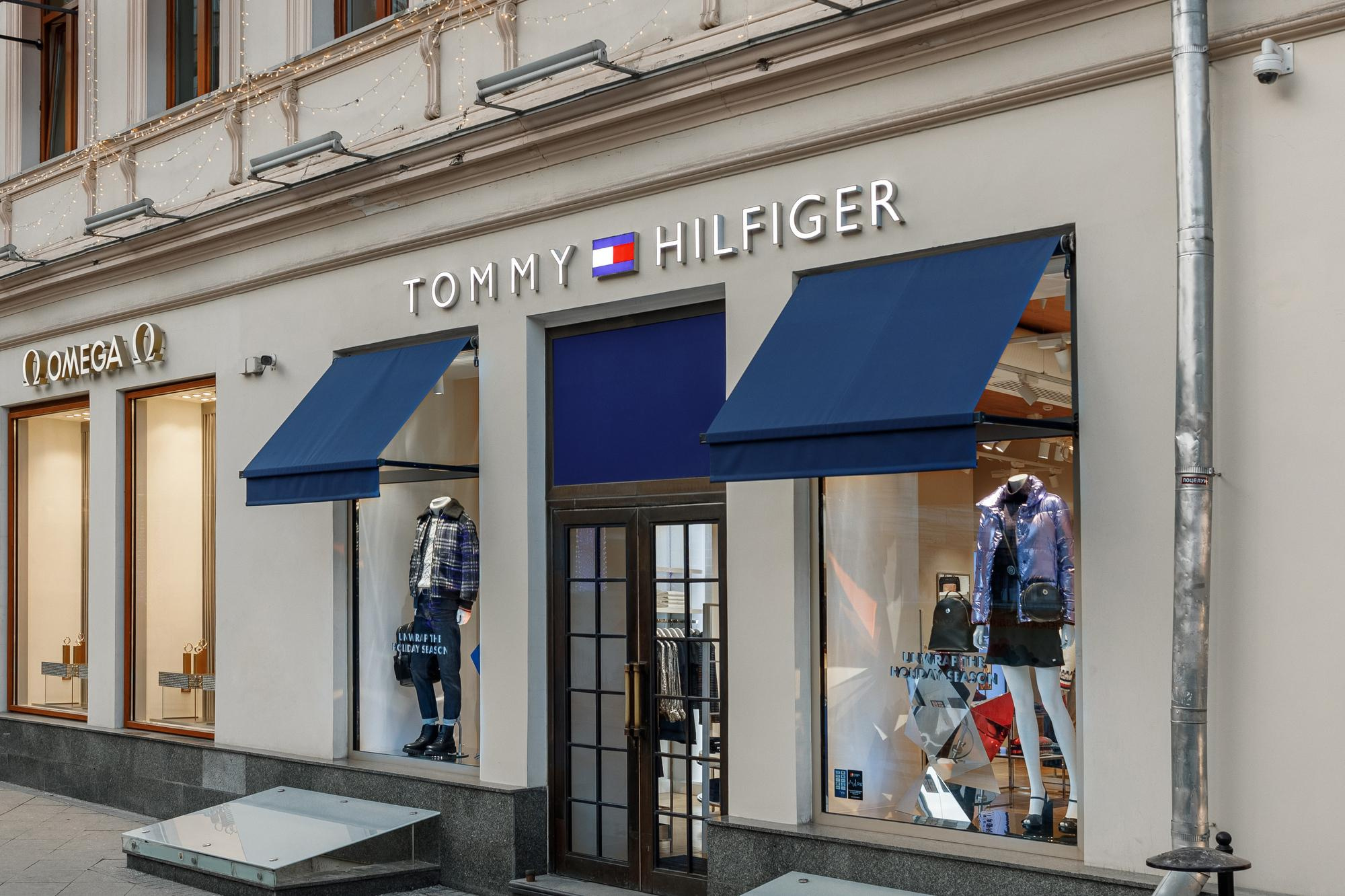 Tommy Hilfiger Kuznetsky most. Feelmedia production