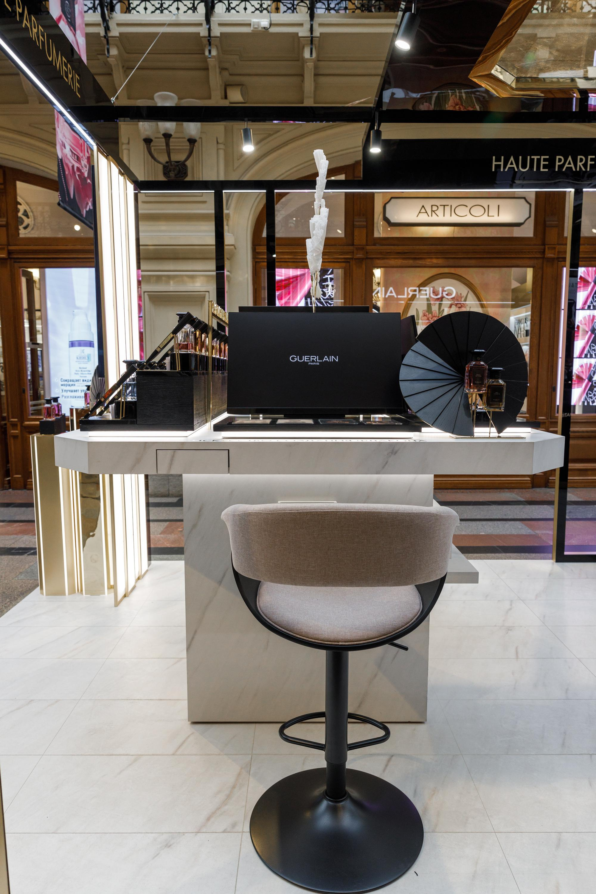 Guerlain. Feelmedia production