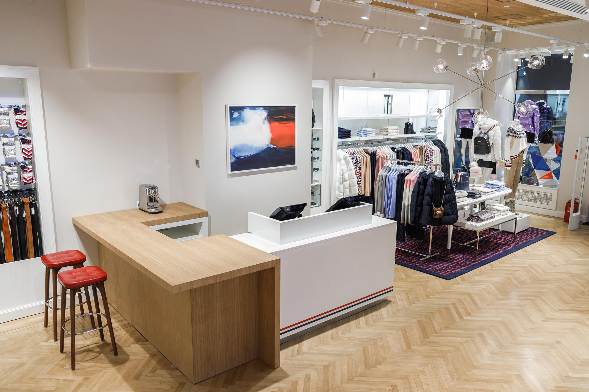 Tommy Hilfiger Kuznetsky most. Feelmedia production