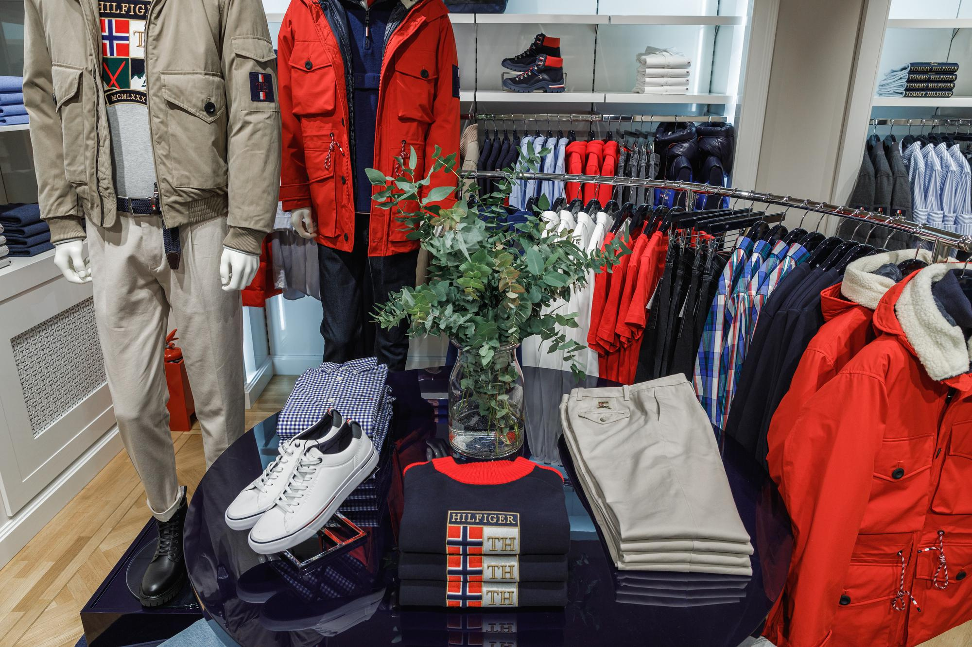 Tommy Hilfiger Kuznetsky most. Feelmedia production