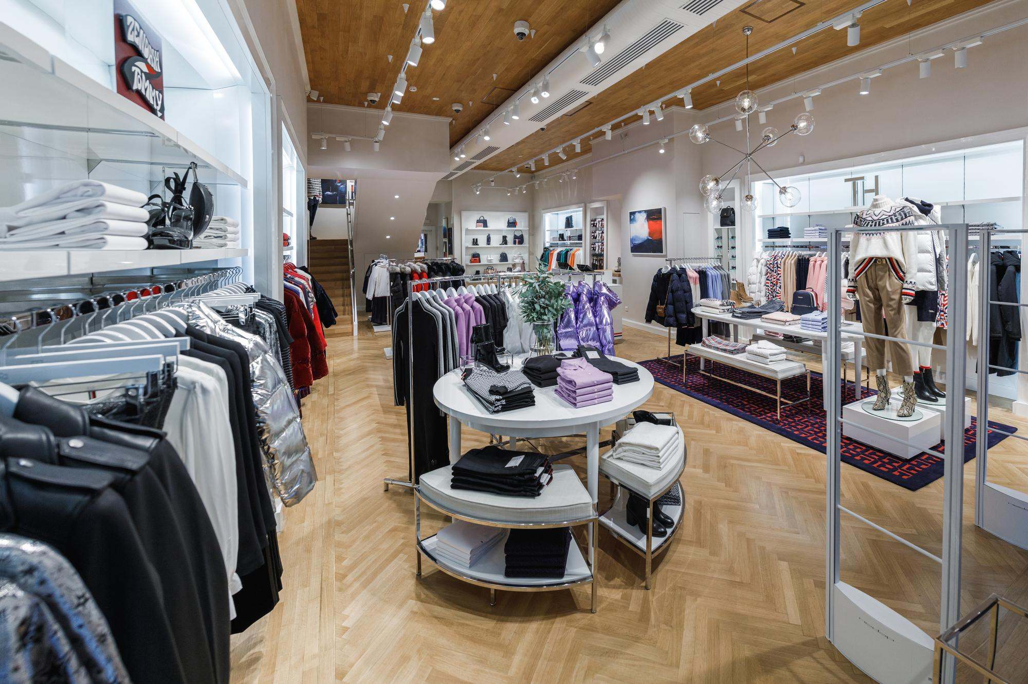 Tommy Hilfiger Kuznetsky most. Feelmedia production