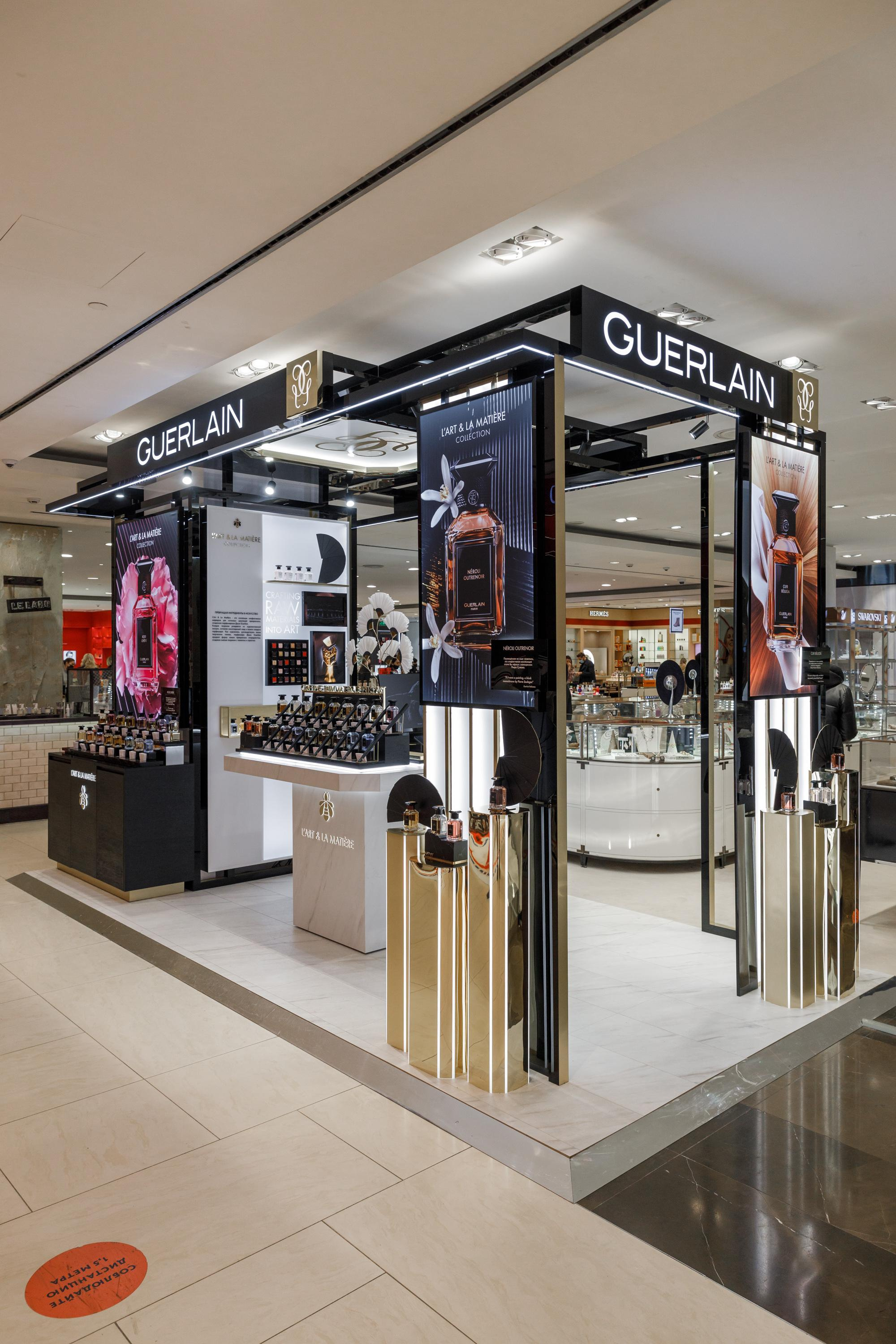 Guerlain. Feelmedia production