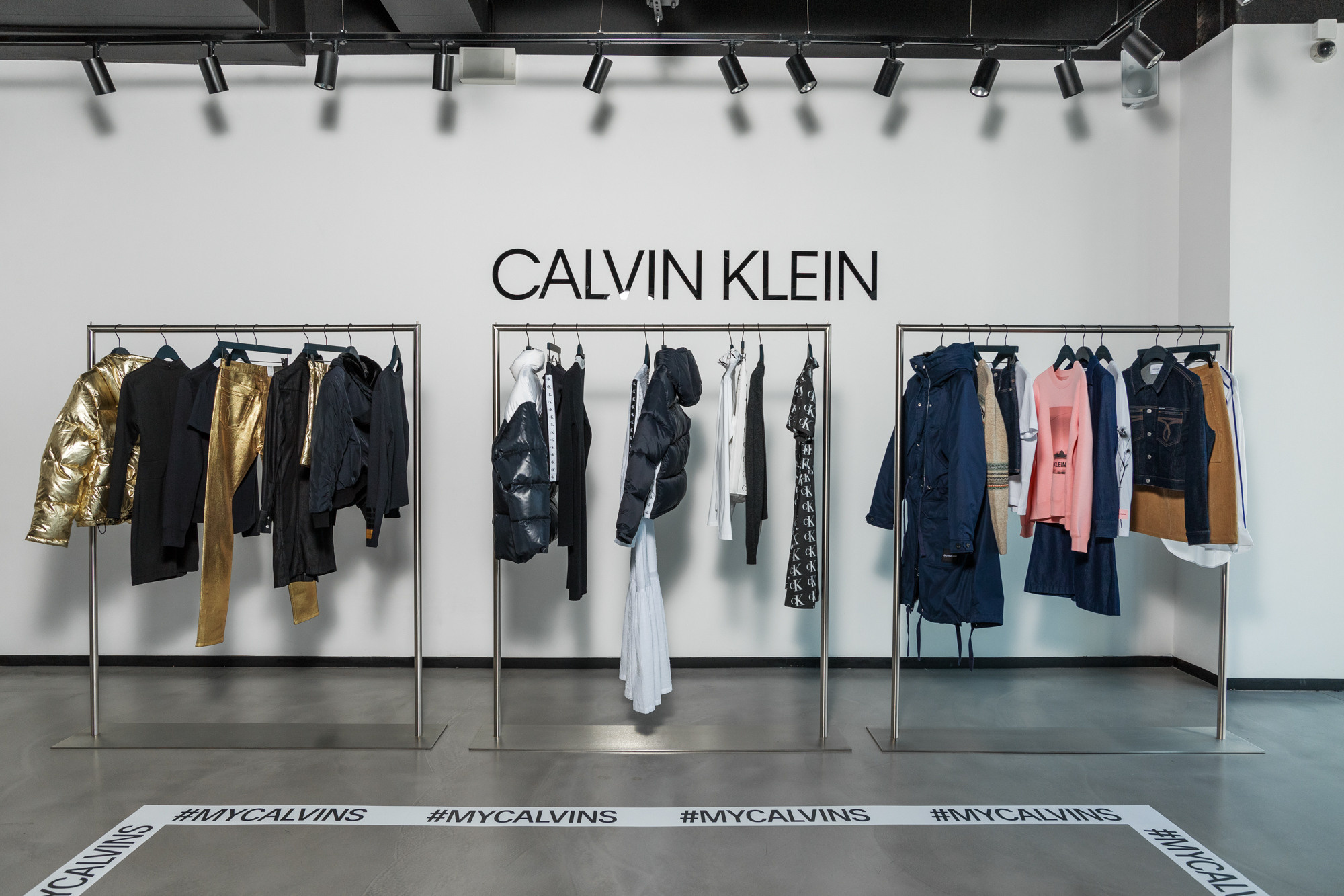 CALVIN KLEIN. Feelmedia production