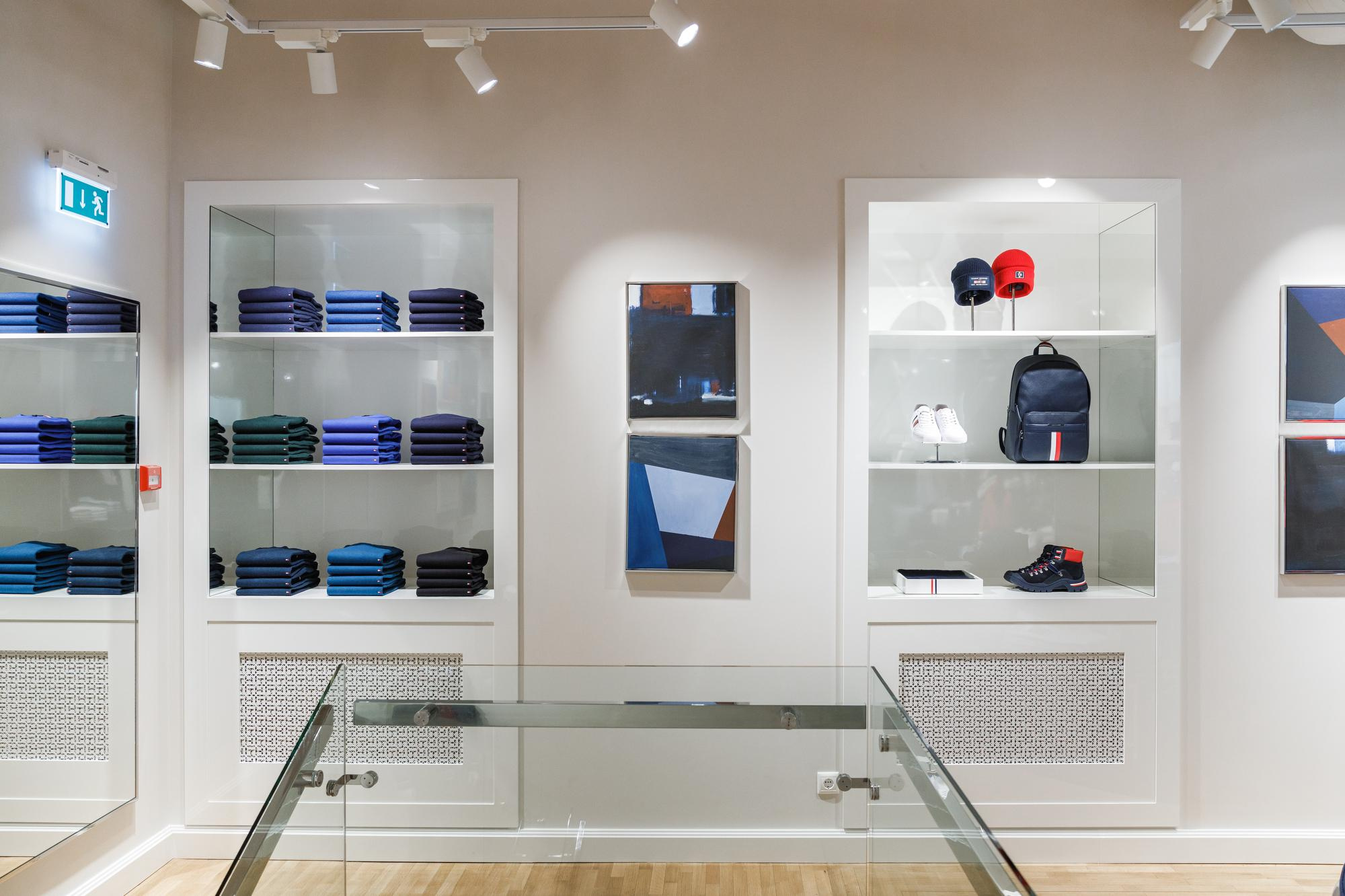 Tommy Hilfiger Kuznetsky most. Feelmedia production