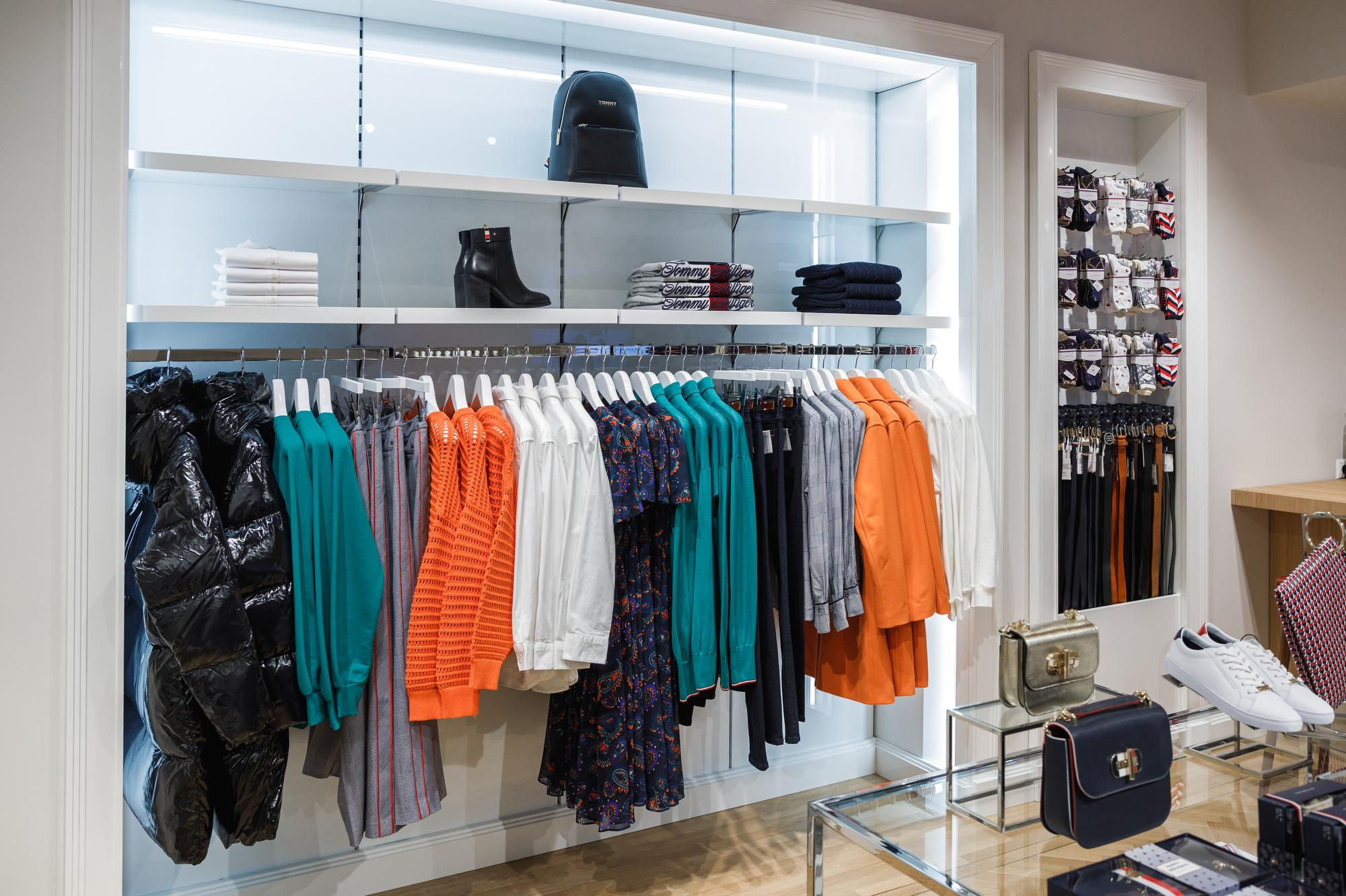 Tommy Hilfiger Kuznetsky most. Feelmedia production