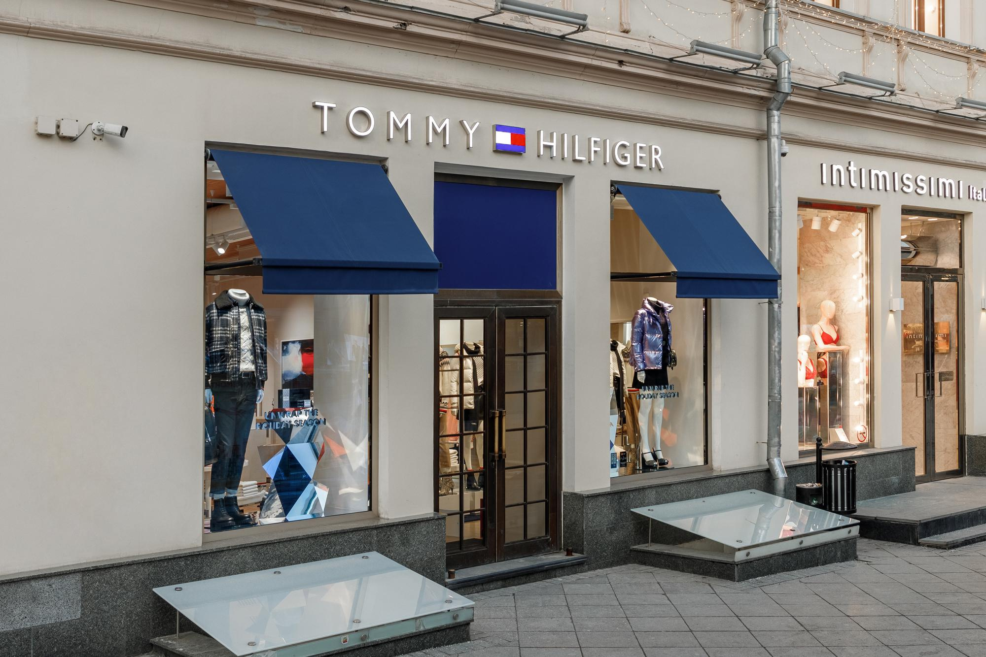 Tommy Hilfiger Kuznetsky most. Feelmedia production