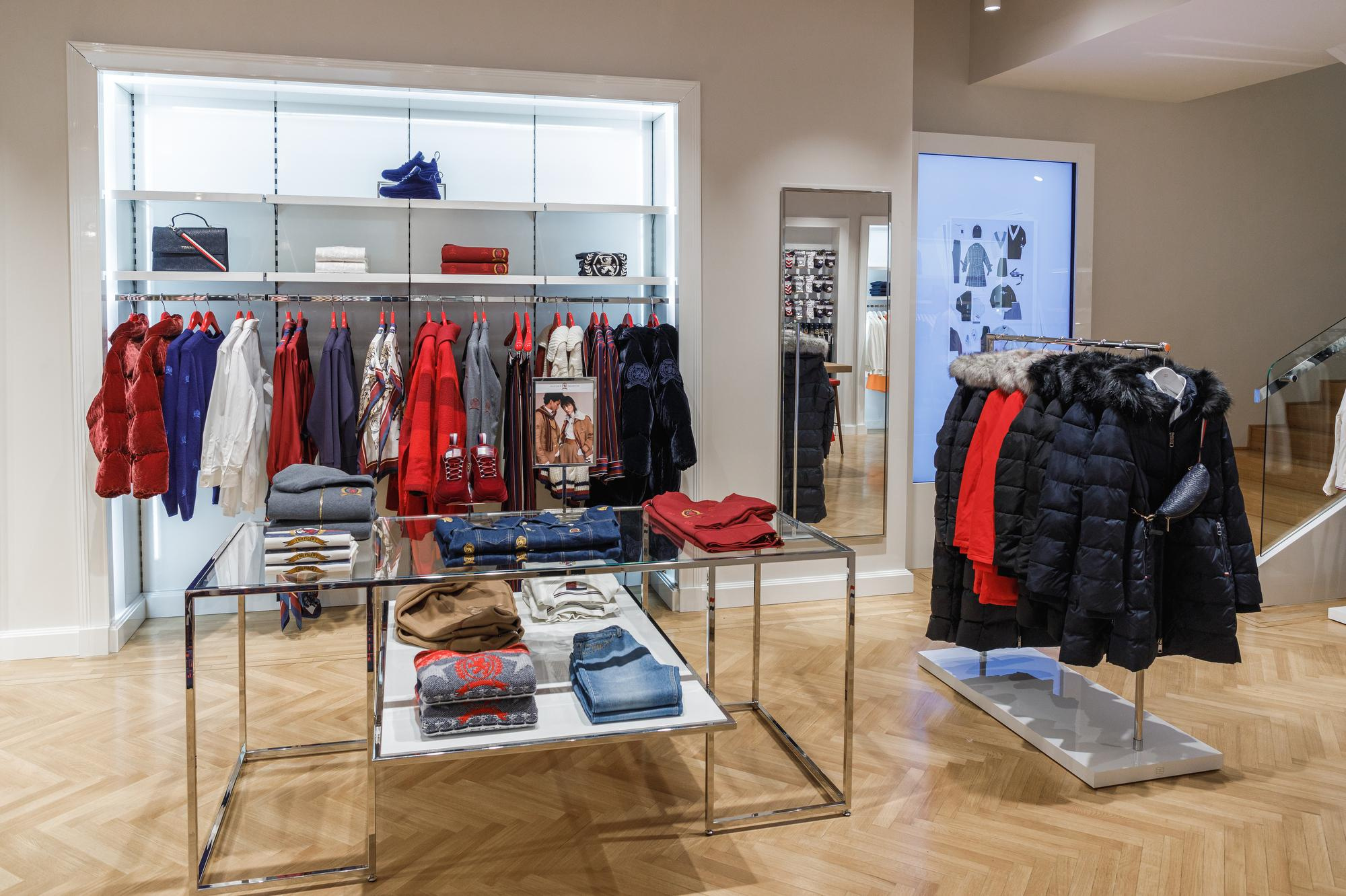 Tommy Hilfiger Kuznetsky most. Feelmedia production