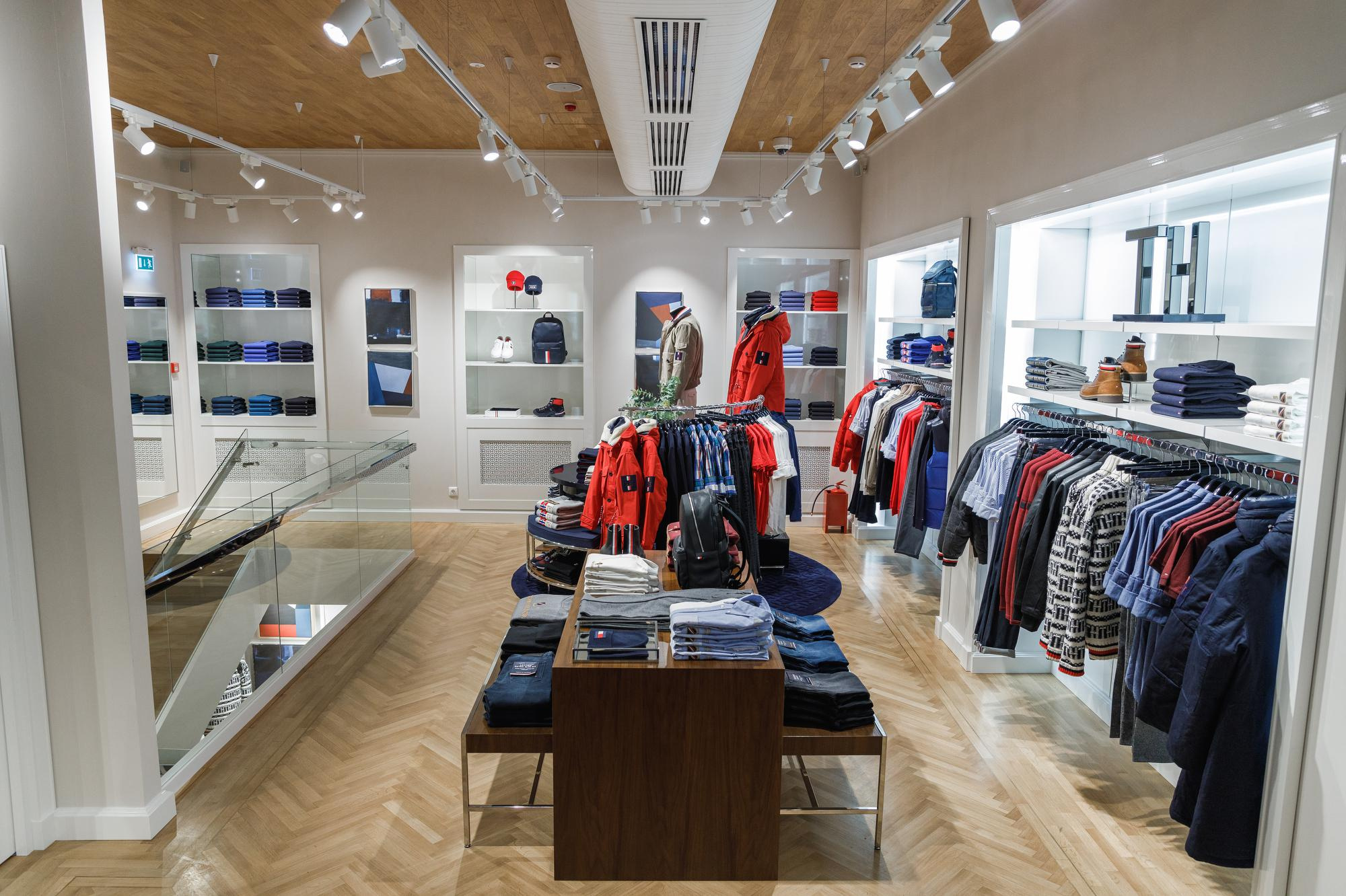 Tommy Hilfiger Kuznetsky most. Feelmedia production