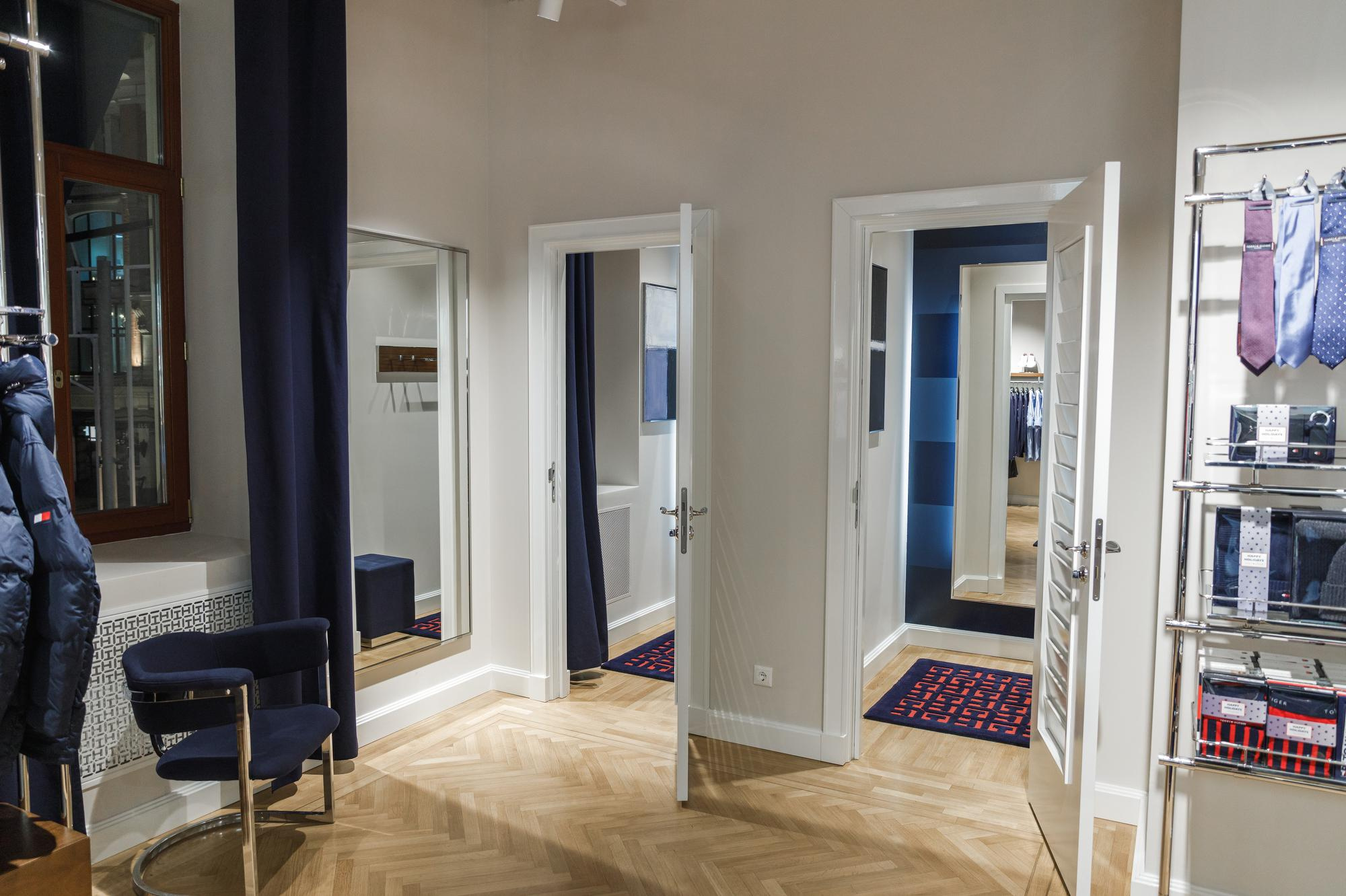 Tommy Hilfiger Kuznetsky most. Feelmedia production