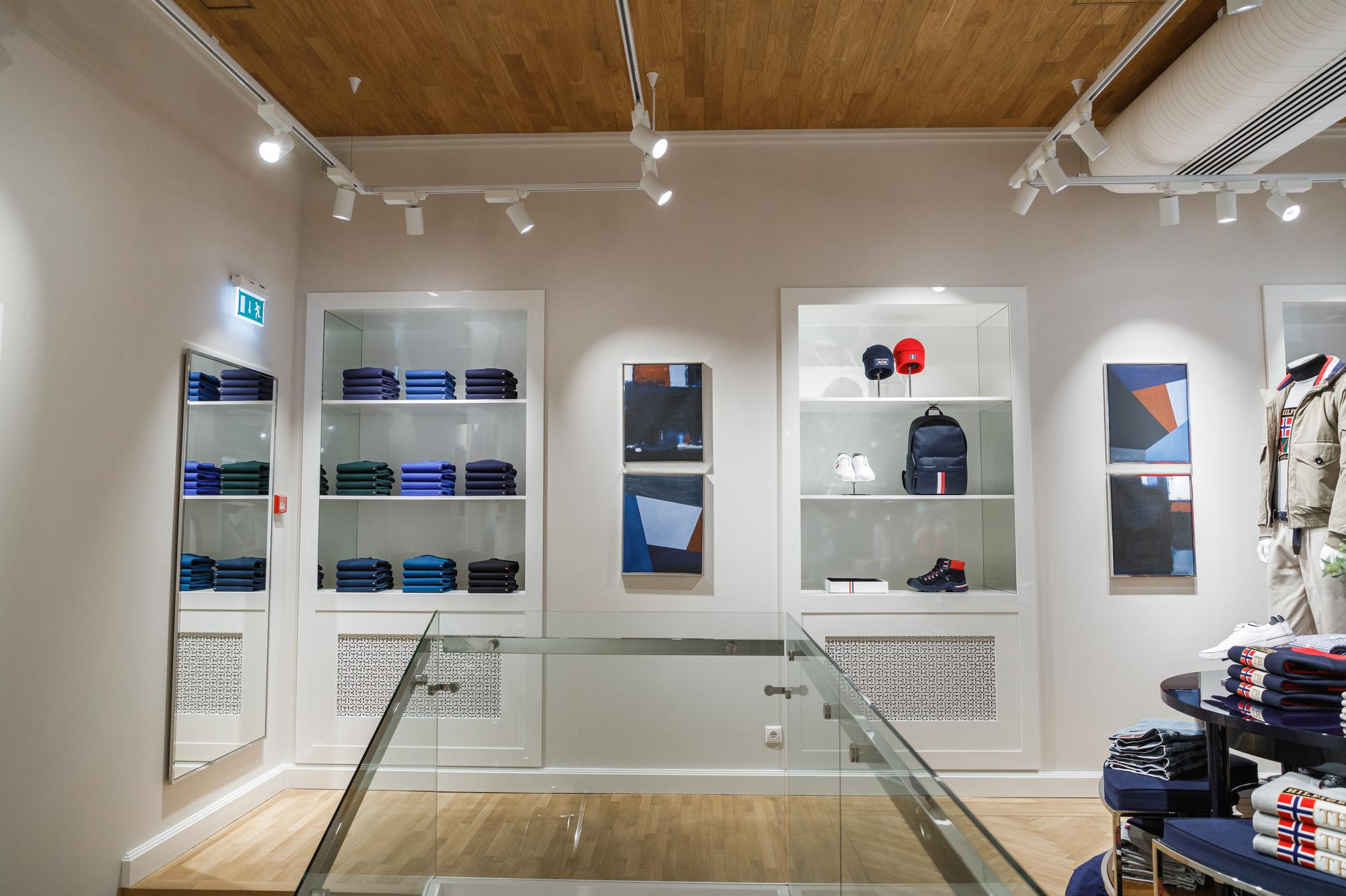 Tommy Hilfiger Kuznetsky most. Feelmedia production