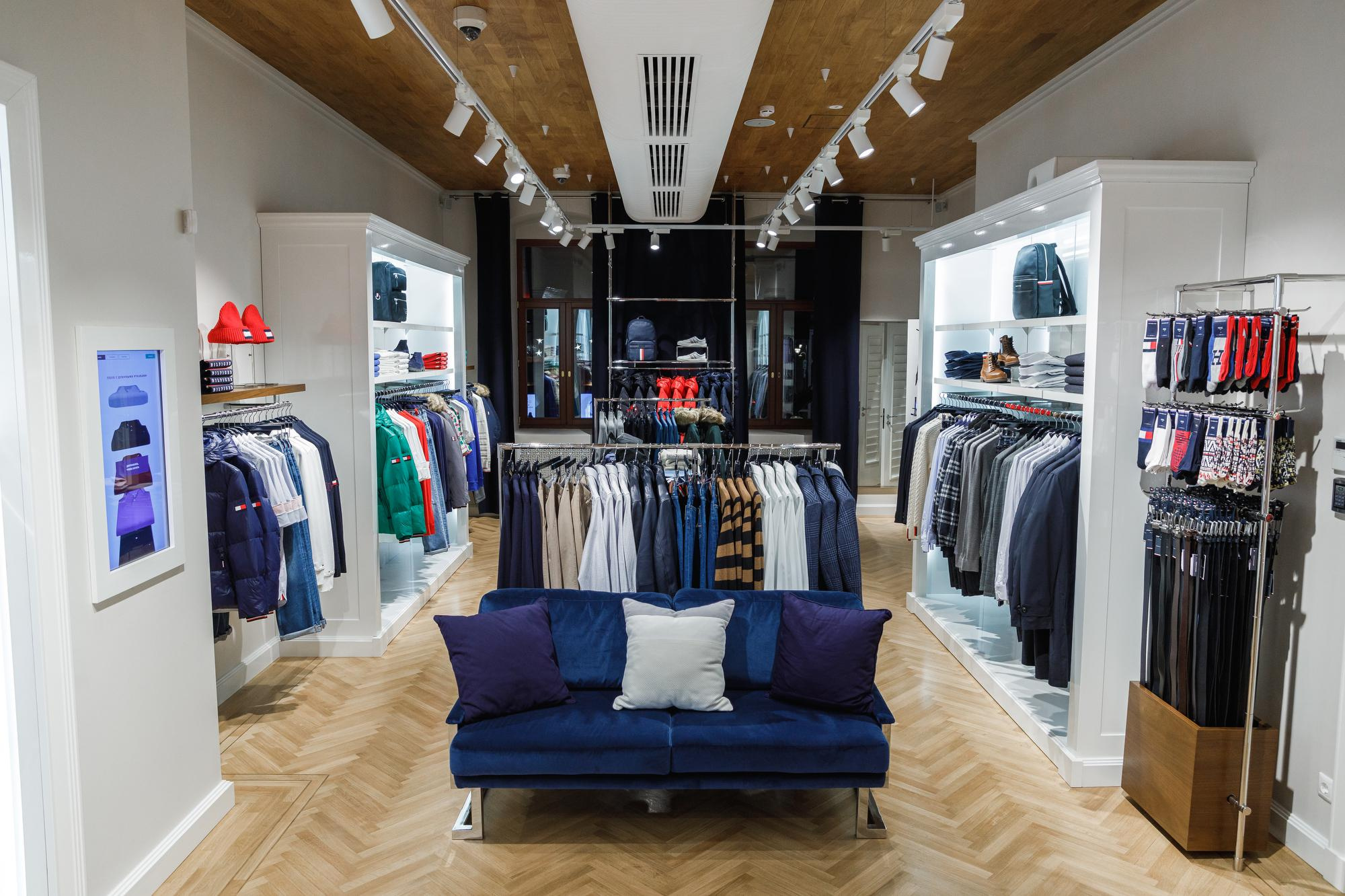 Tommy Hilfiger Kuznetsky most. Feelmedia production