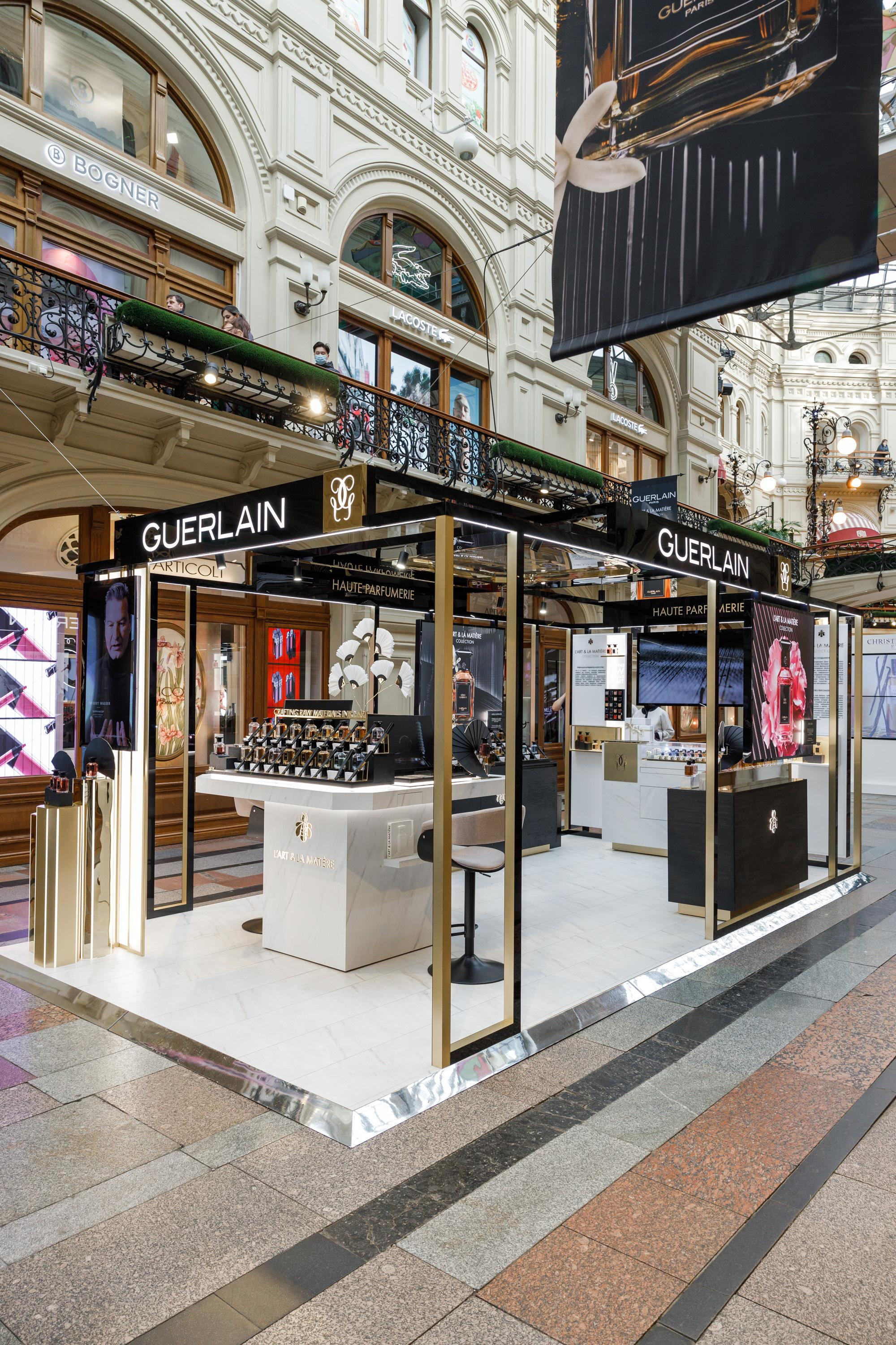 Guerlain. Feelmedia production