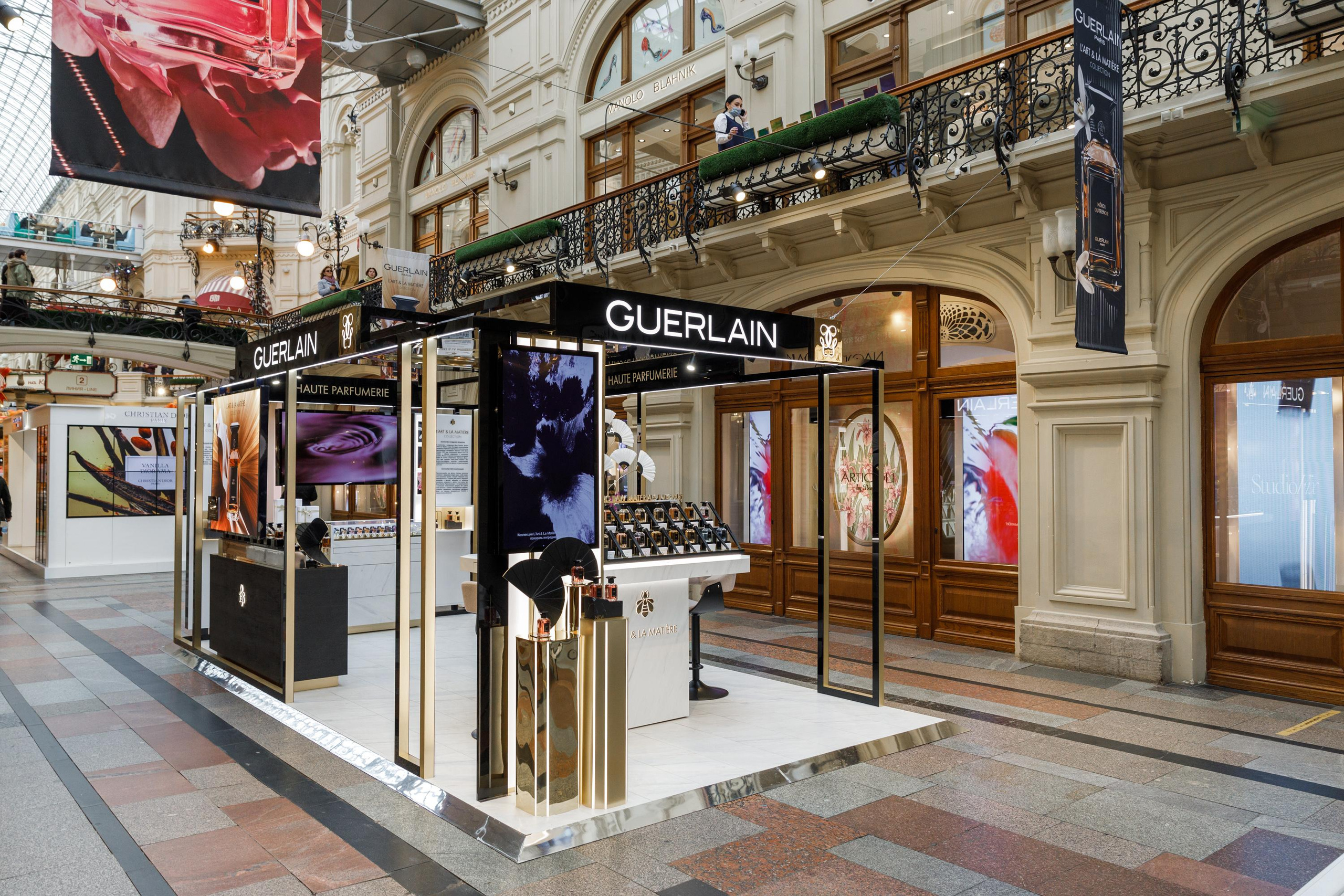 Guerlain. Feelmedia production