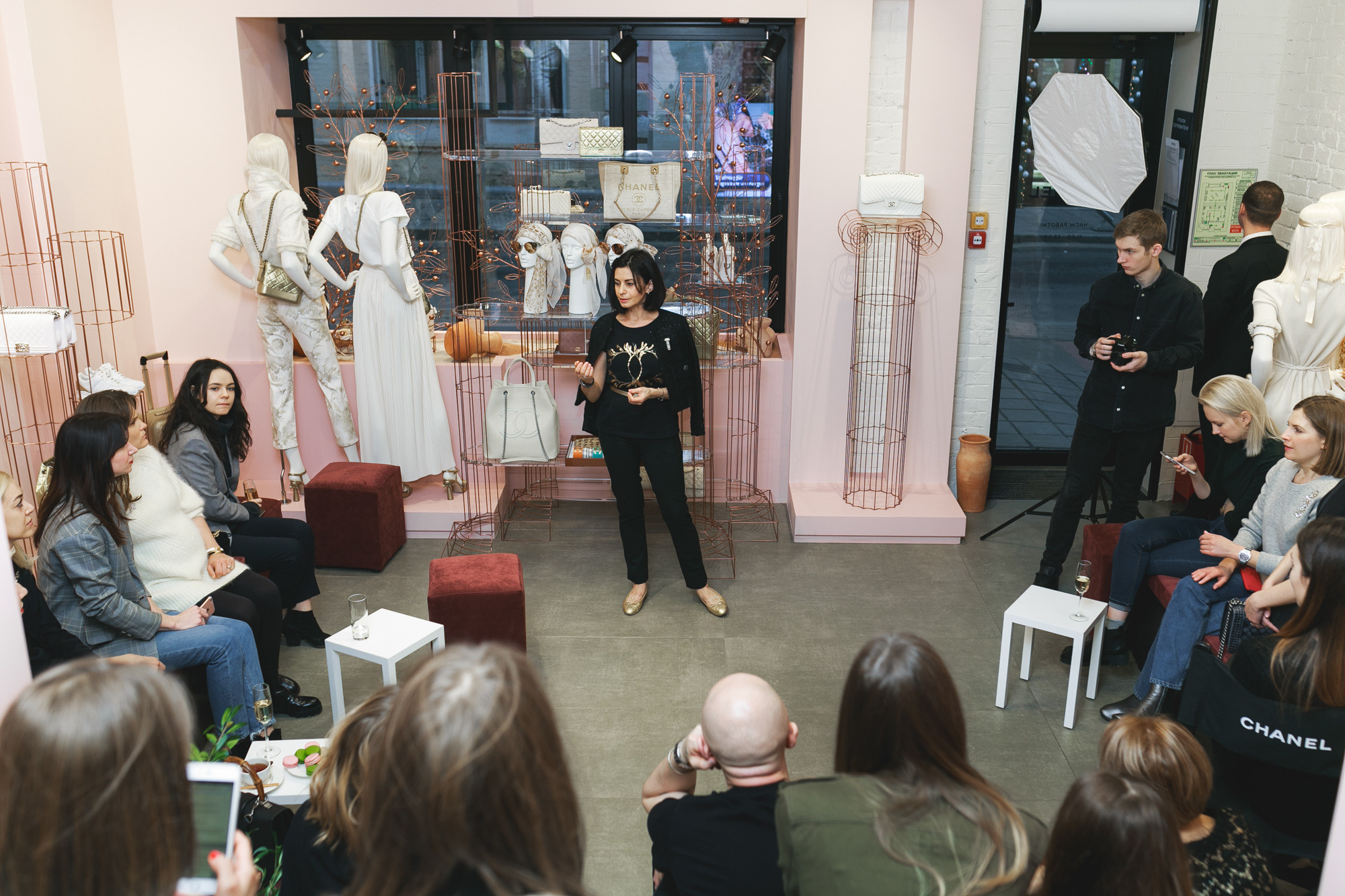 CHANEL BLOGERS. Feelmedia production