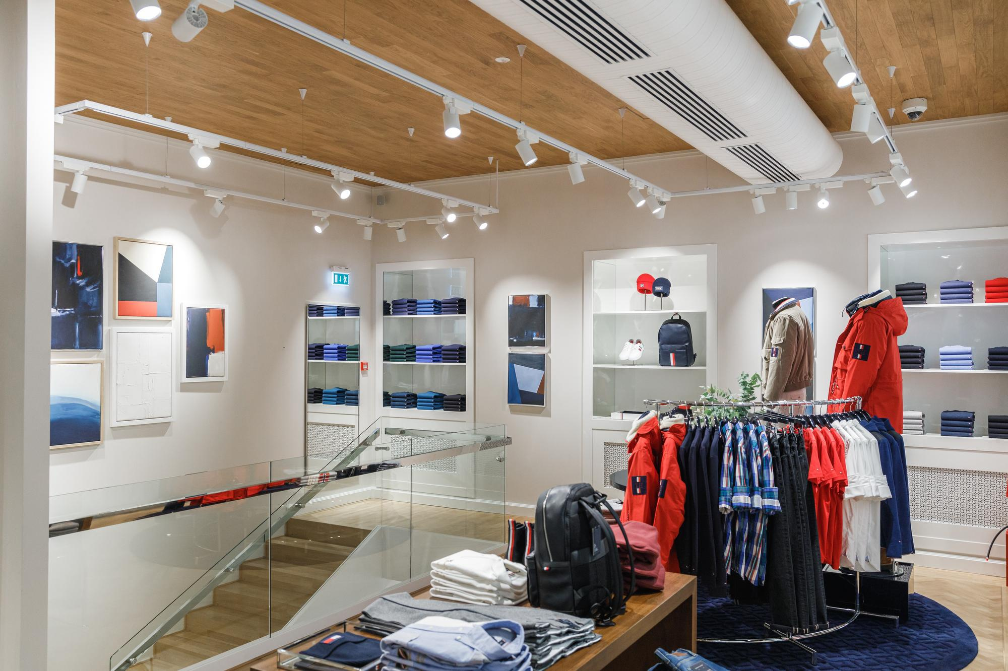 Tommy Hilfiger Kuznetsky most. Feelmedia production