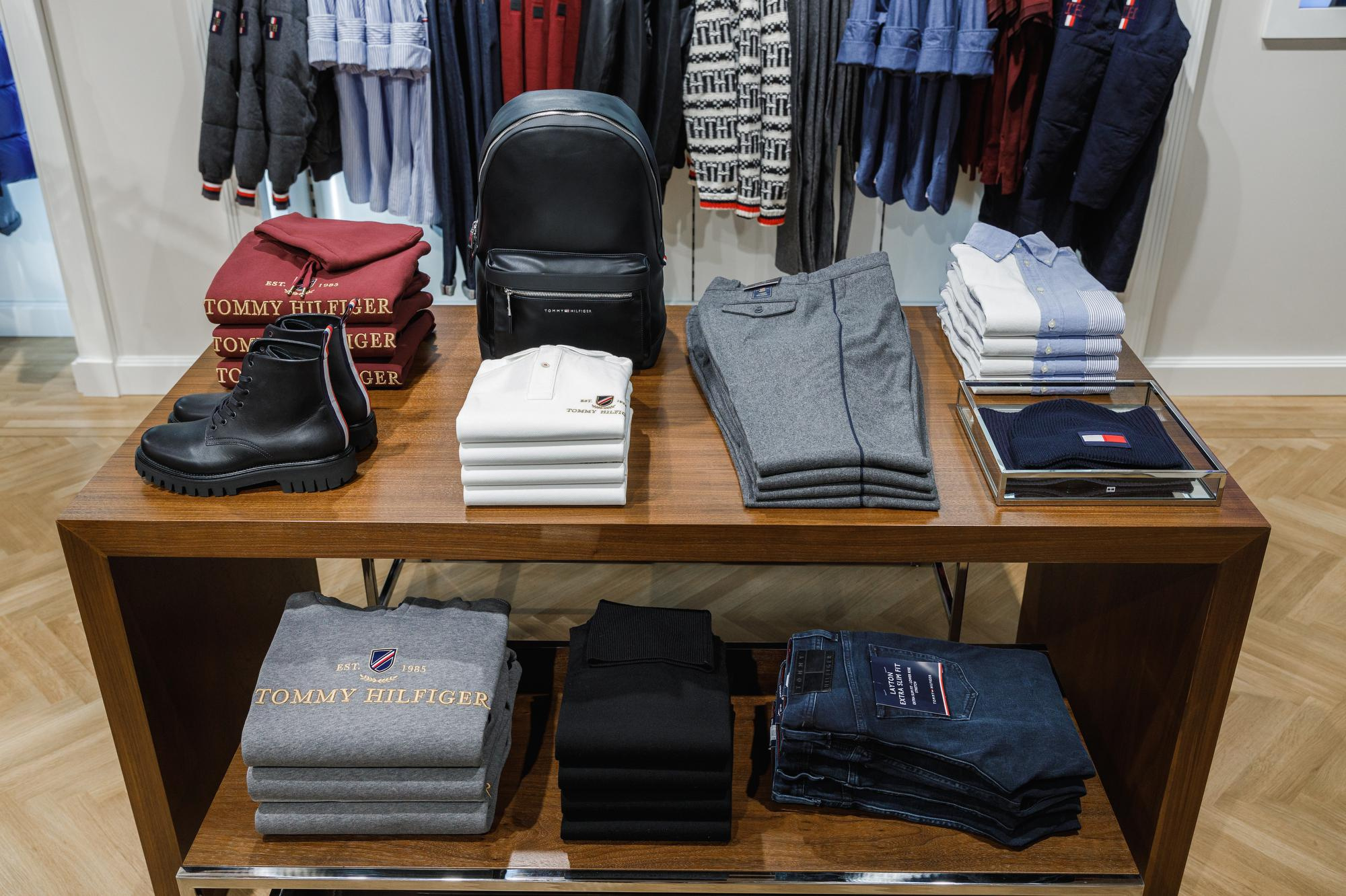 Tommy Hilfiger Kuznetsky most. Feelmedia production