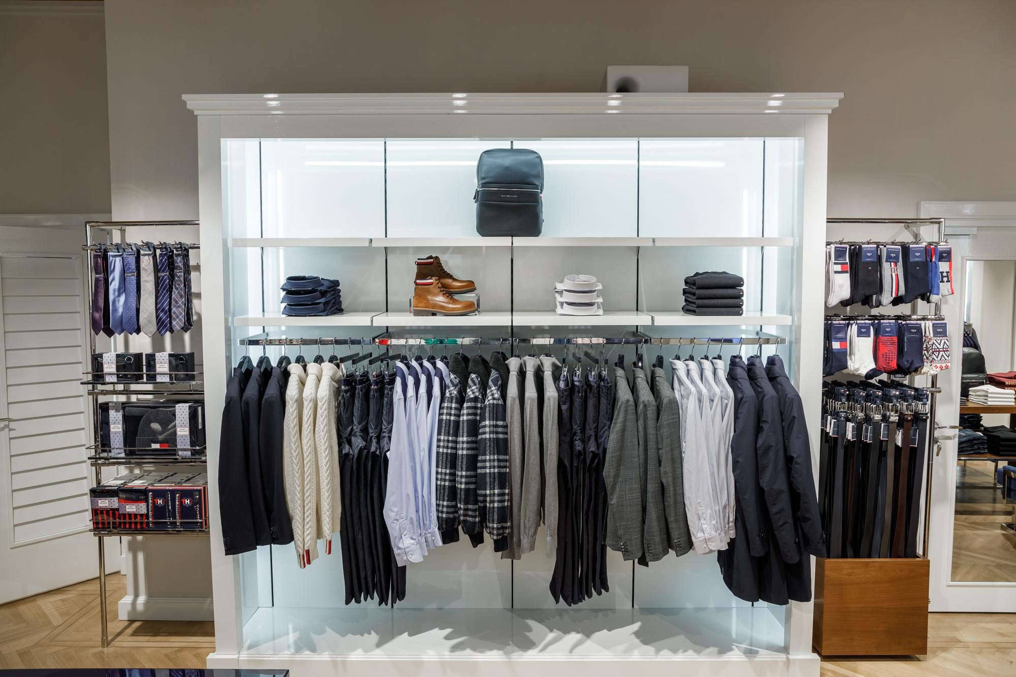 Tommy Hilfiger Kuznetsky most. Feelmedia production