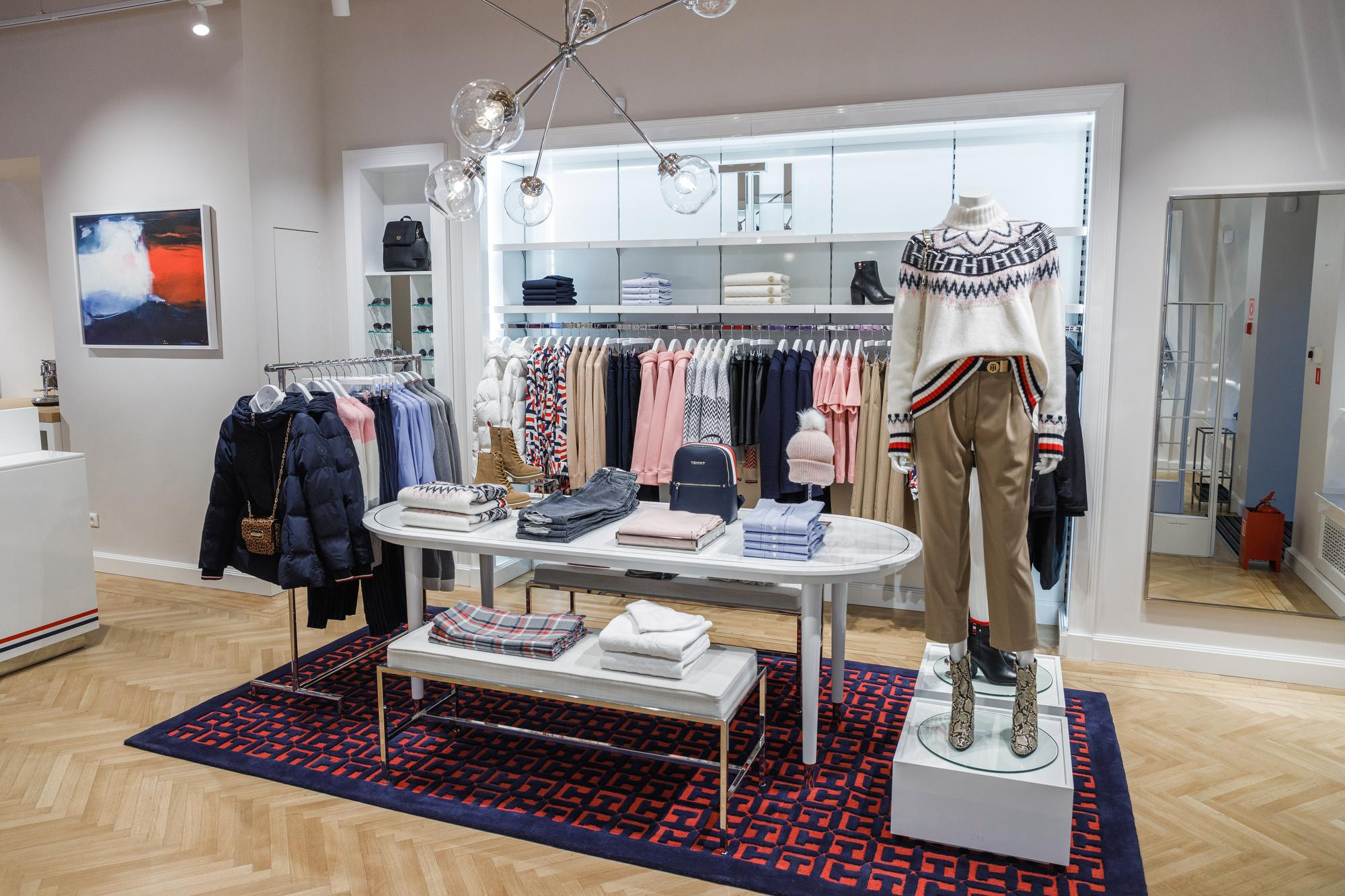 Tommy Hilfiger Kuznetsky most. Feelmedia production