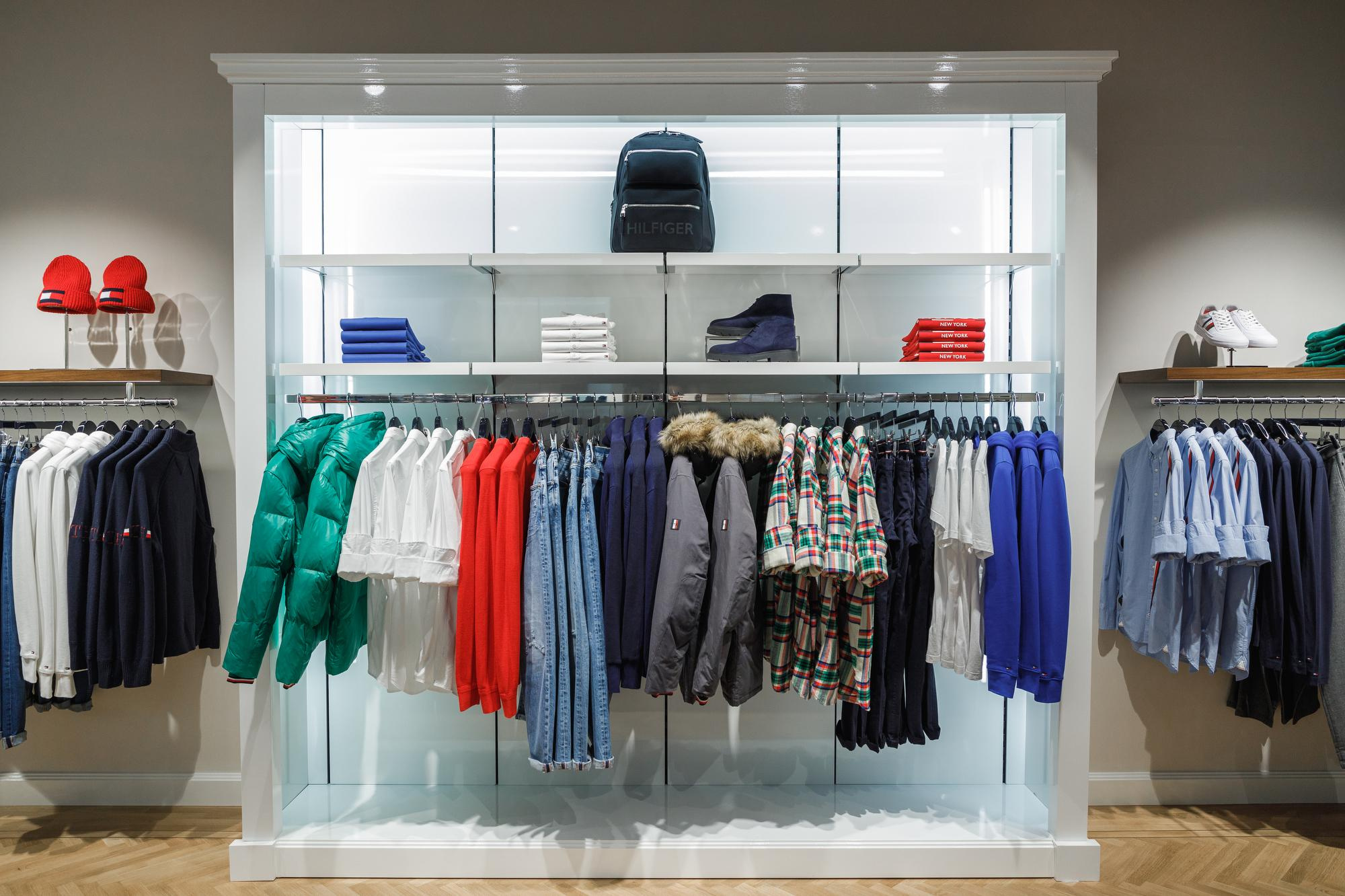 Tommy Hilfiger Kuznetsky most. Feelmedia production