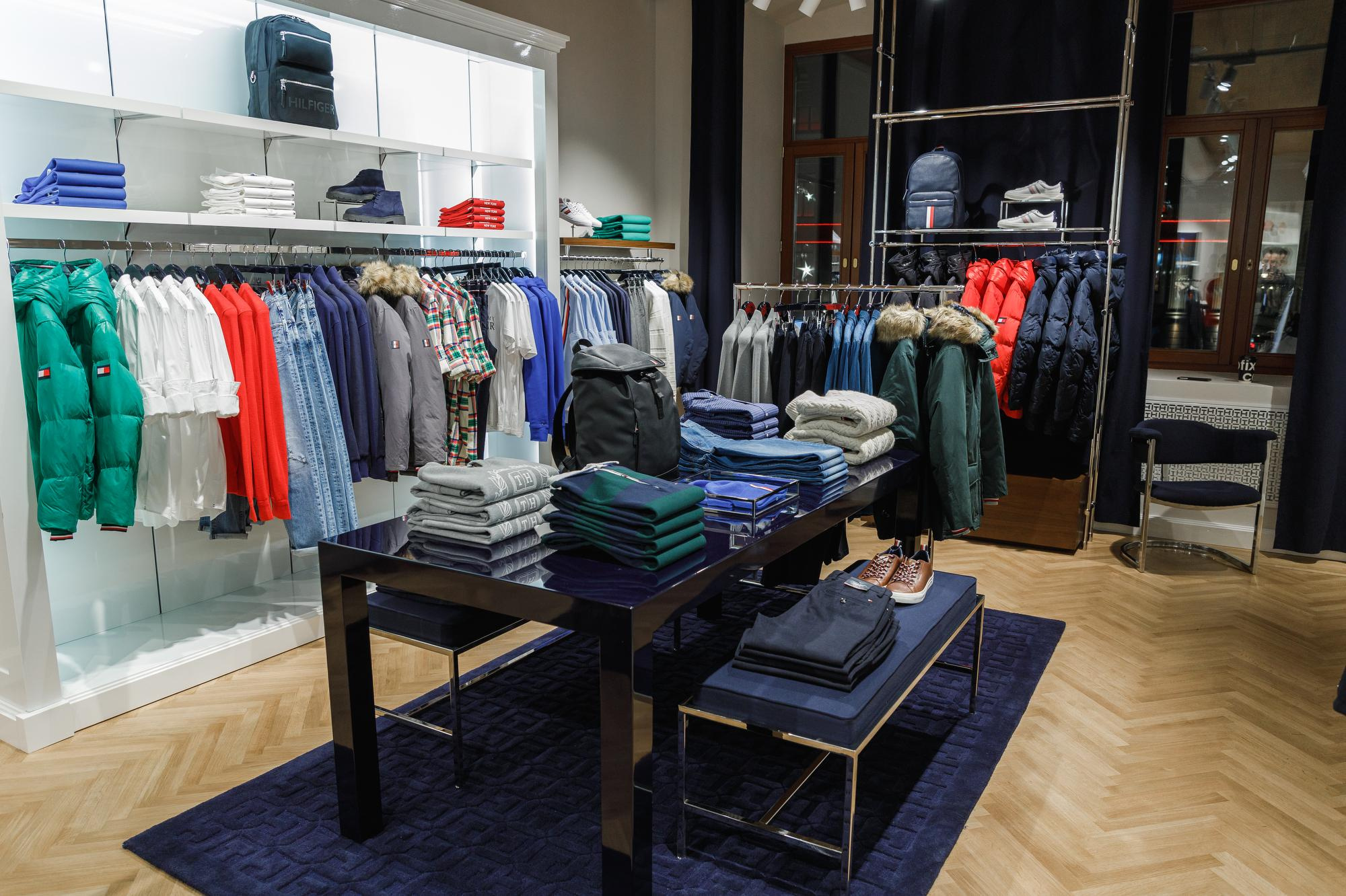 Tommy Hilfiger Kuznetsky most. Feelmedia production